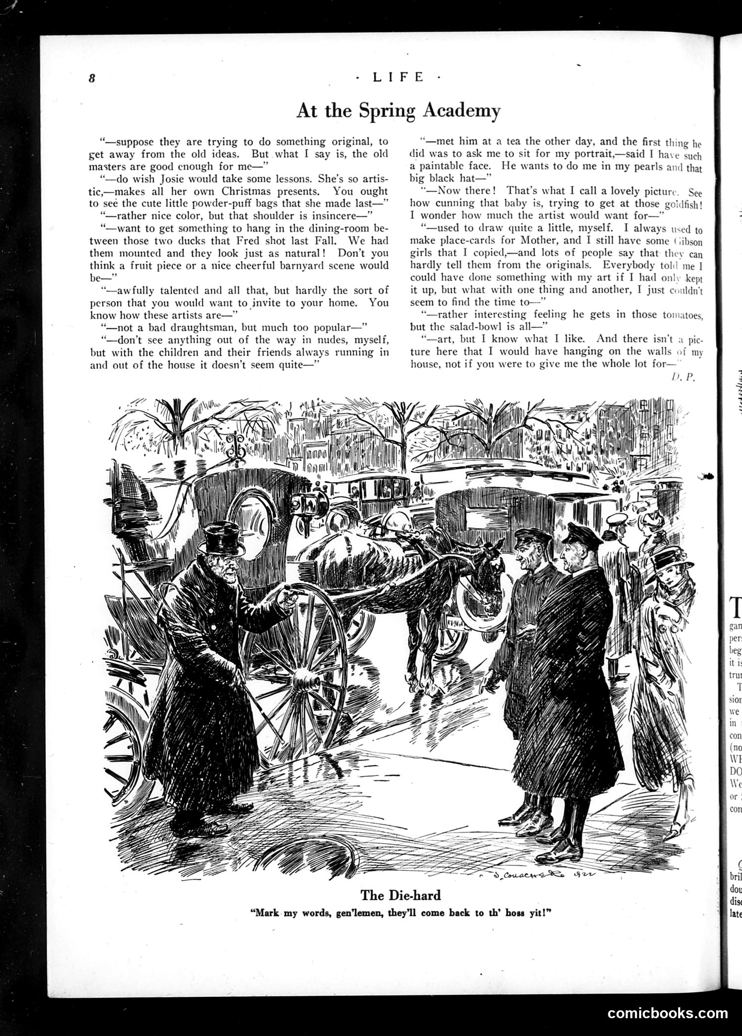 Life — May 4, 1922 — page 10: Life, 1922-05-04