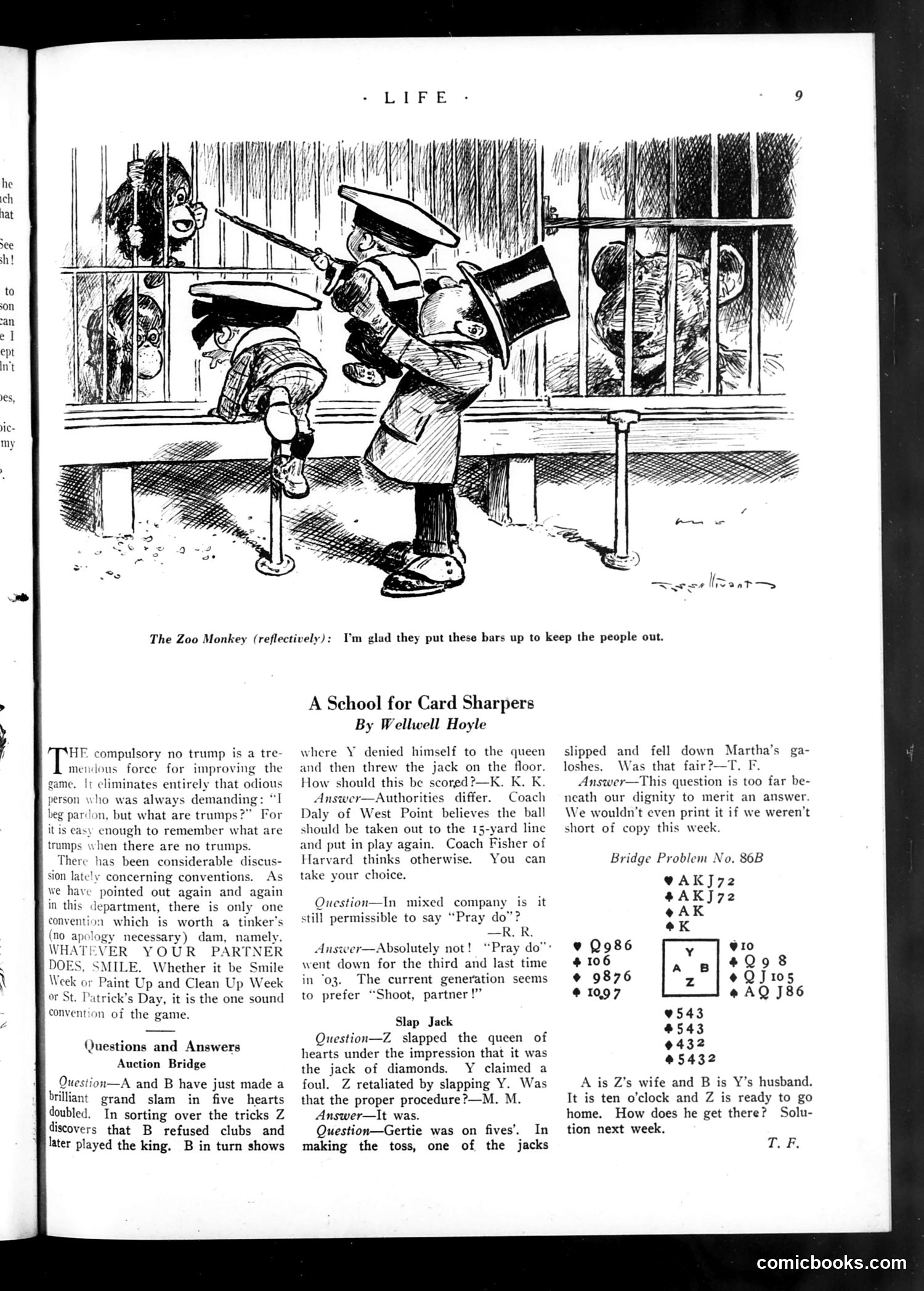 Life — May 4, 1922 — page 11: Life, 1922-05-04