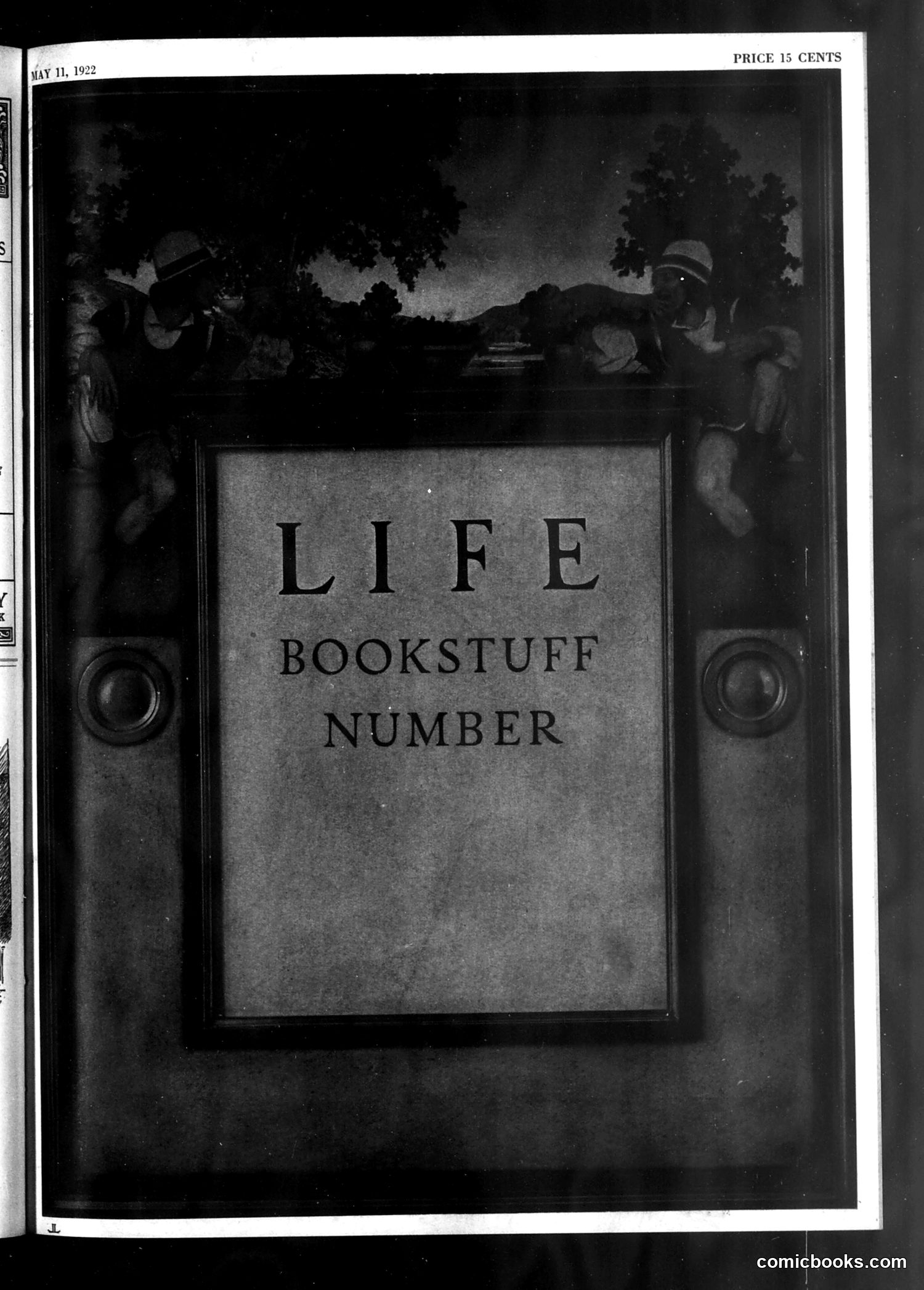 Life — May 11, 1922 — page 1: Life, 1922-05-11