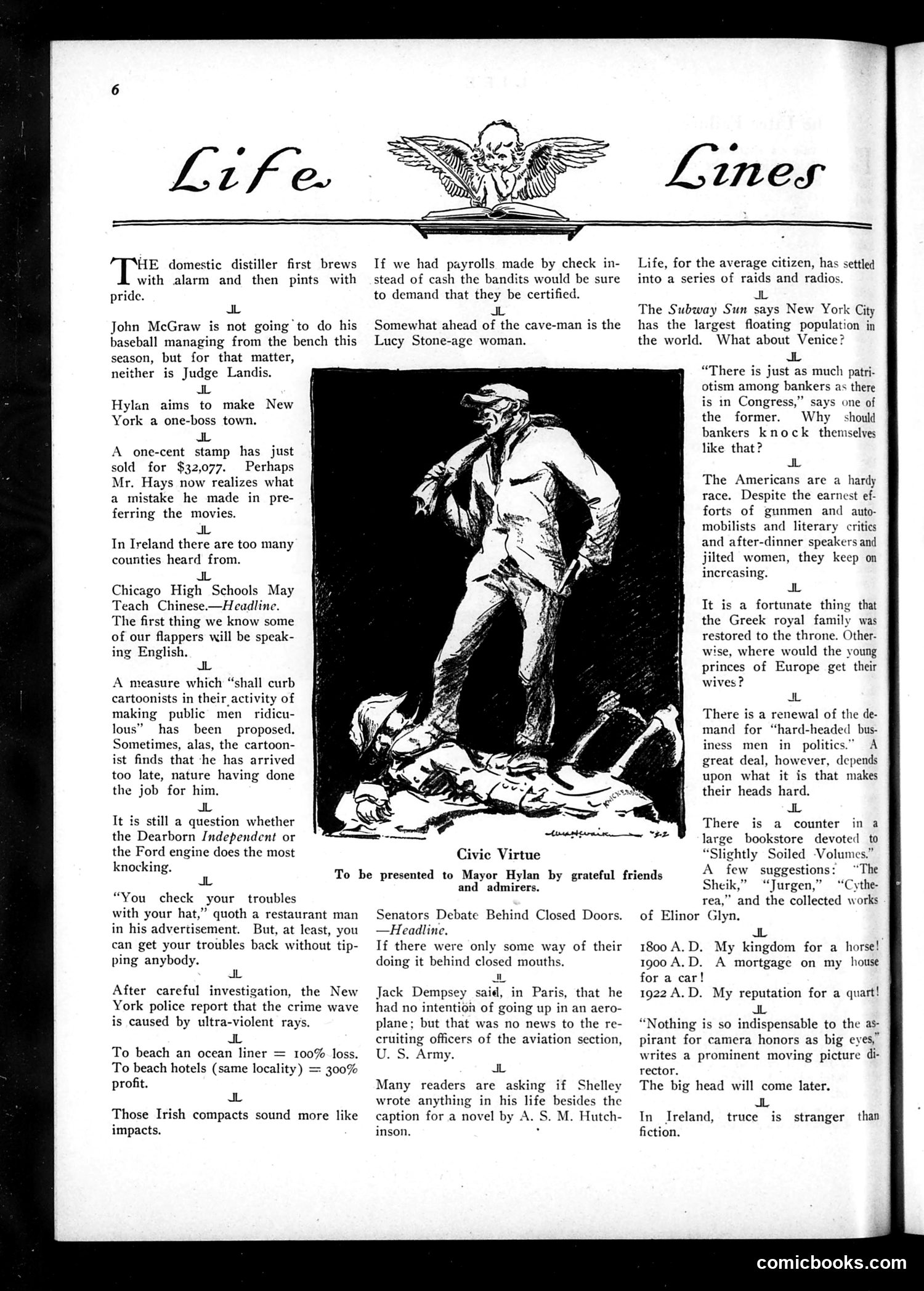 Life — May 11, 1922 — page 8: Life, 1922-05-11