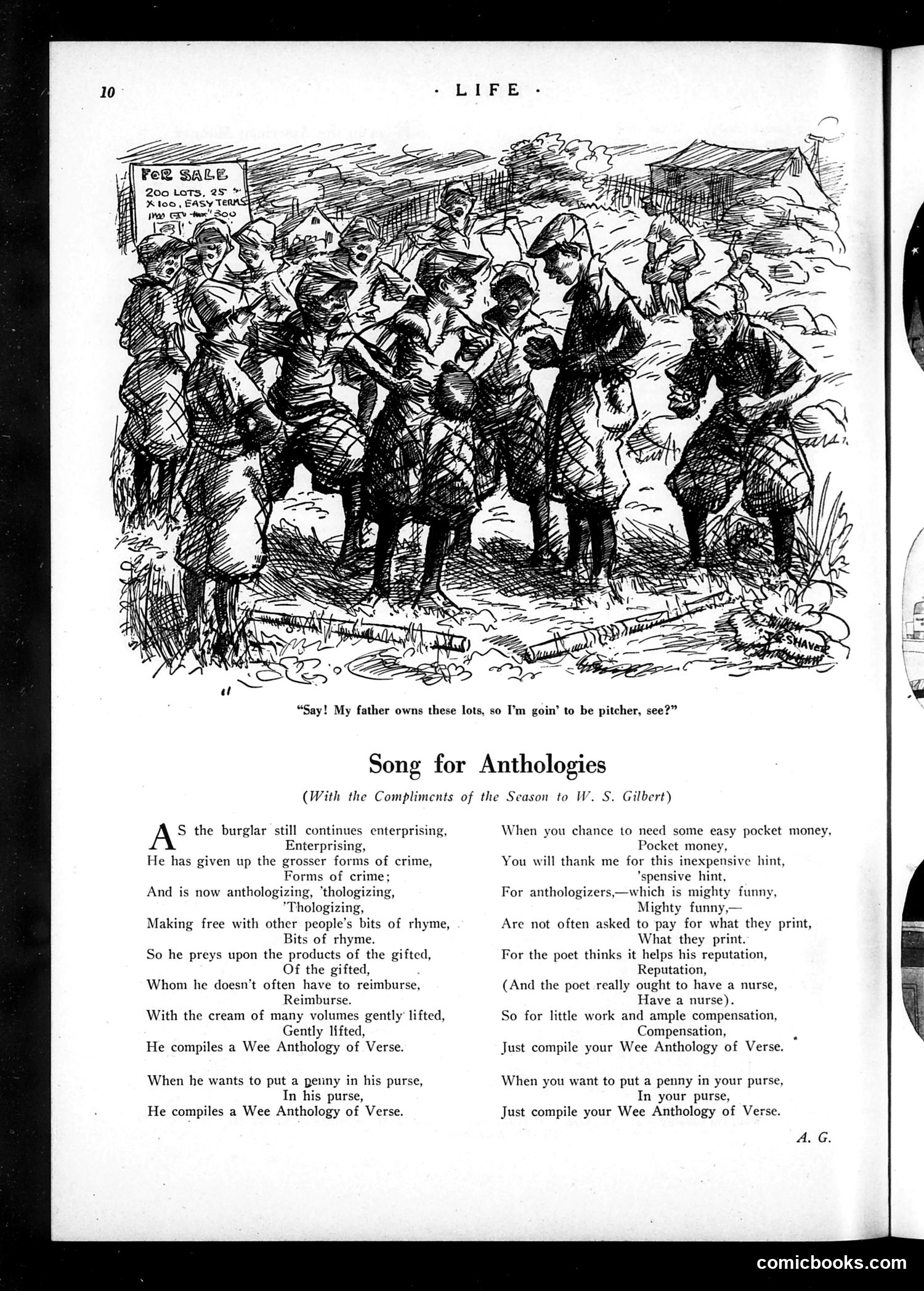 Life — May 11, 1922 — page 12: Life, 1922-05-11