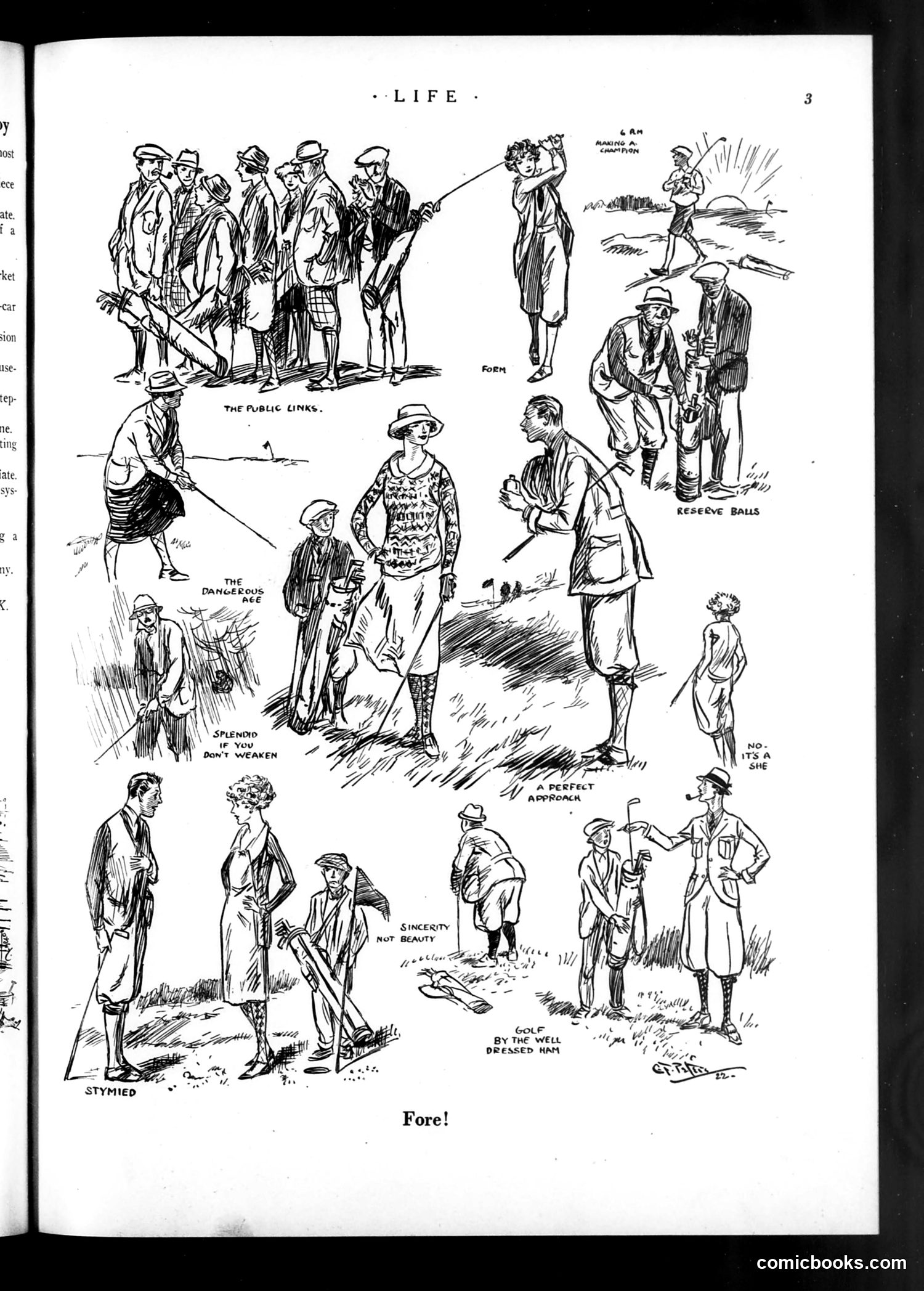 Life — May 25, 1922 — page 5: Life, 1922-05-25