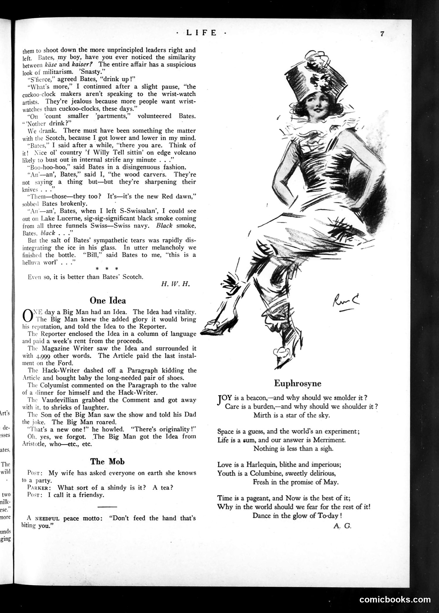 Life — May 25, 1922 — page 9: Life, 1922-05-25