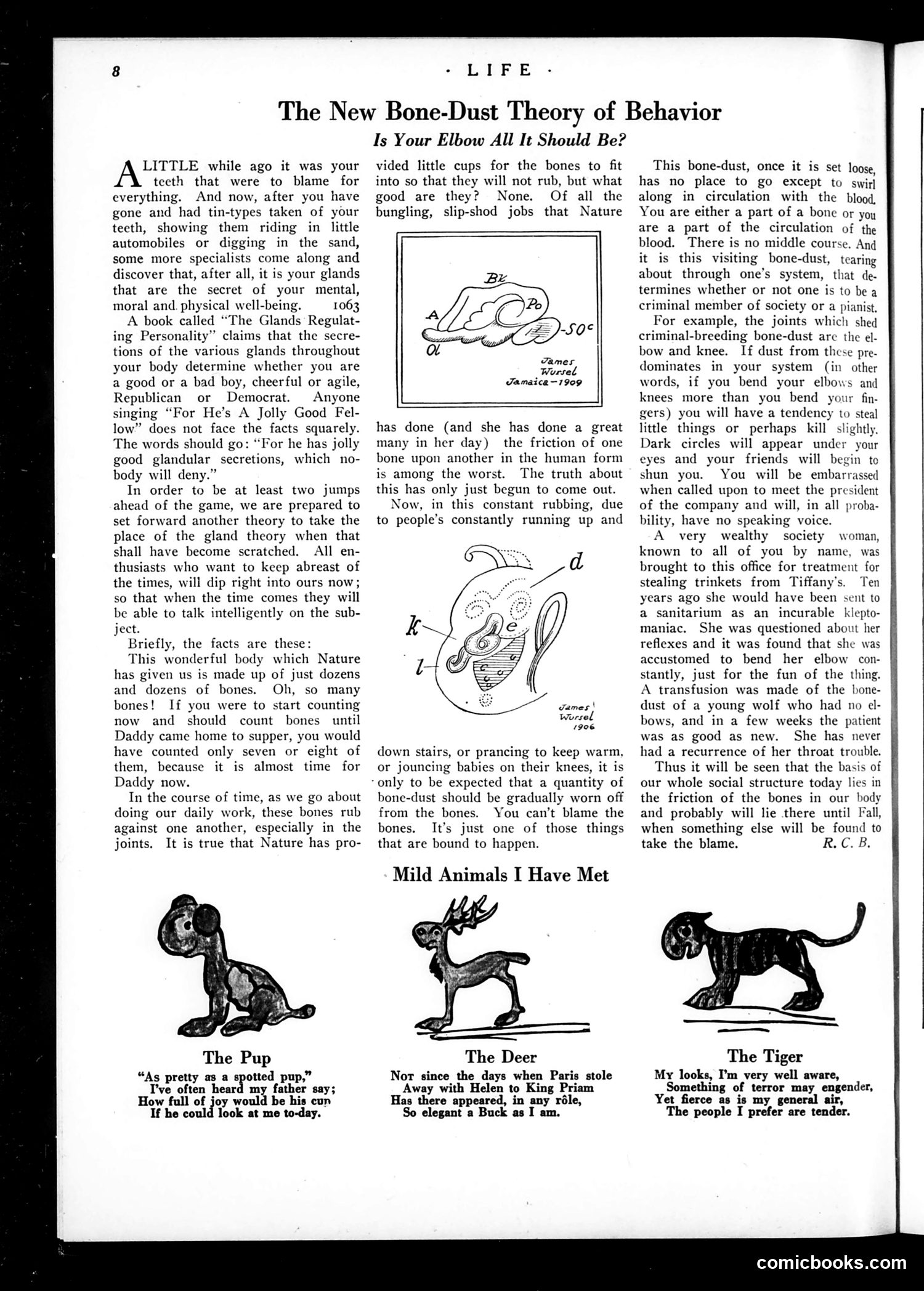 Life — May 25, 1922 — page 10: Life, 1922-05-25
