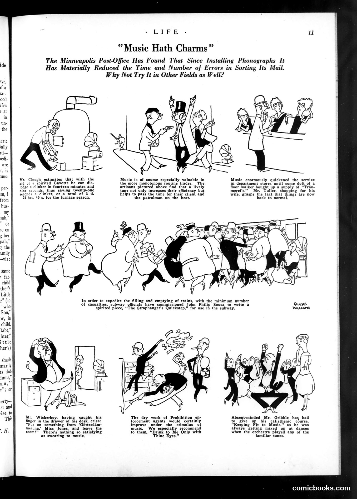 Life — May 25, 1922 — page 13: Life, 1922-05-25