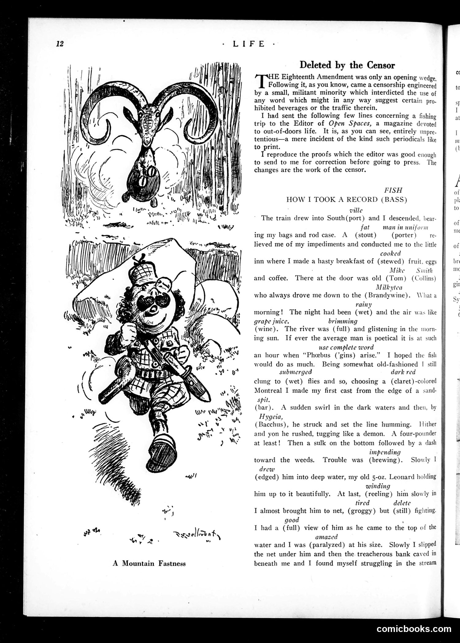 Life — May 25, 1922 — page 14: Life, 1922-05-25