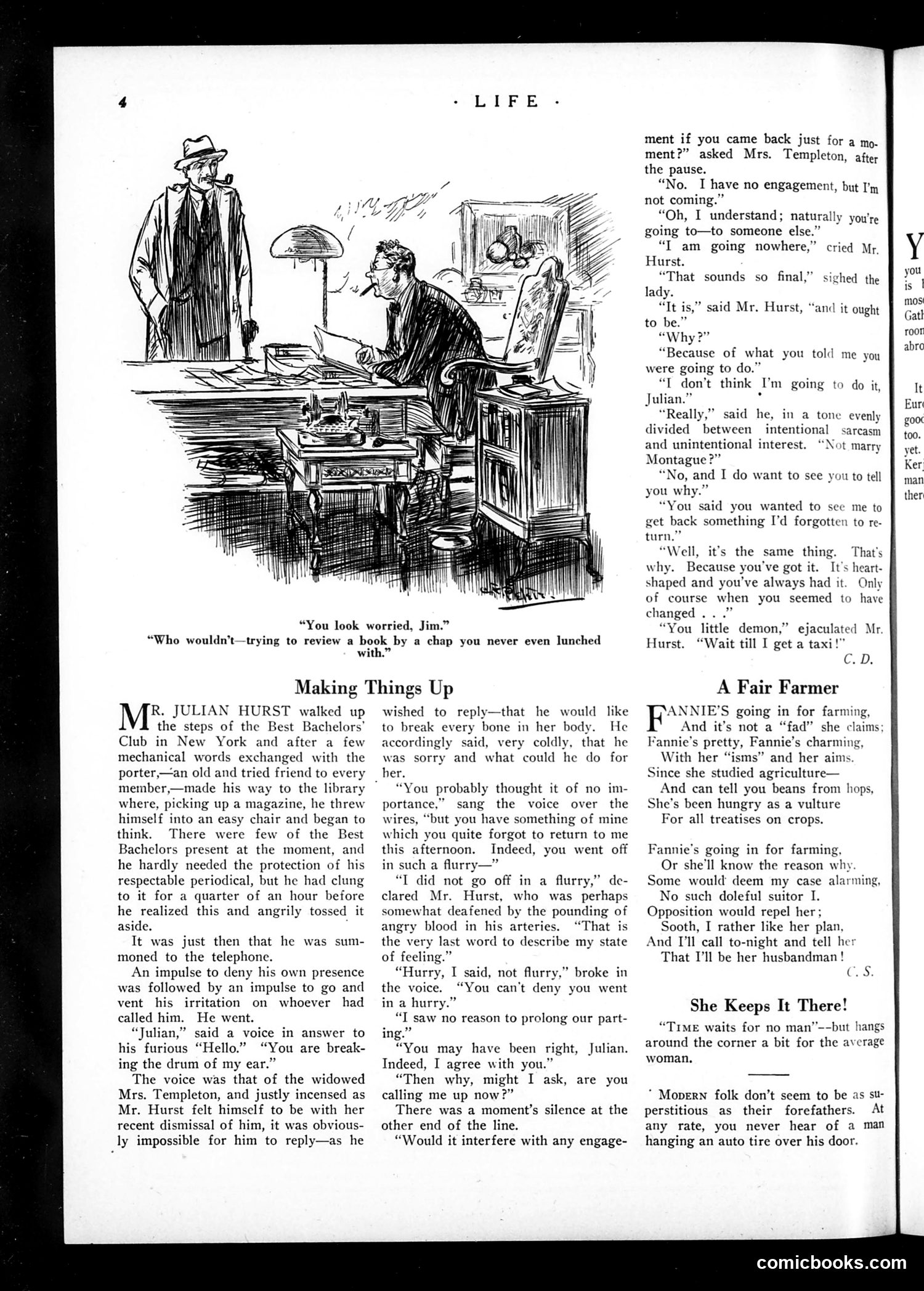 Life — June 1, 1922 — page 6: Life, 1922-06-01
