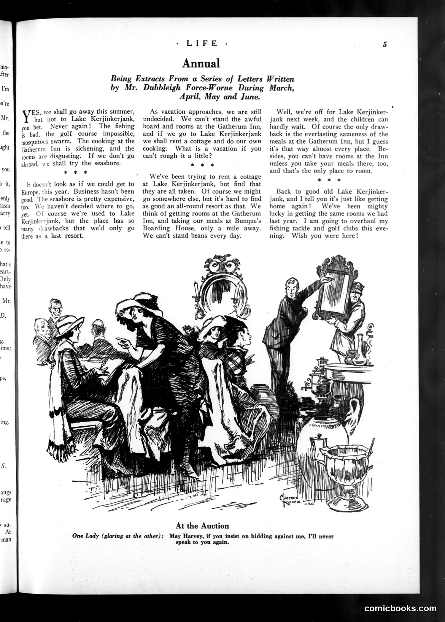 Life — June 1, 1922 — page 7: Life, 1922-06-01