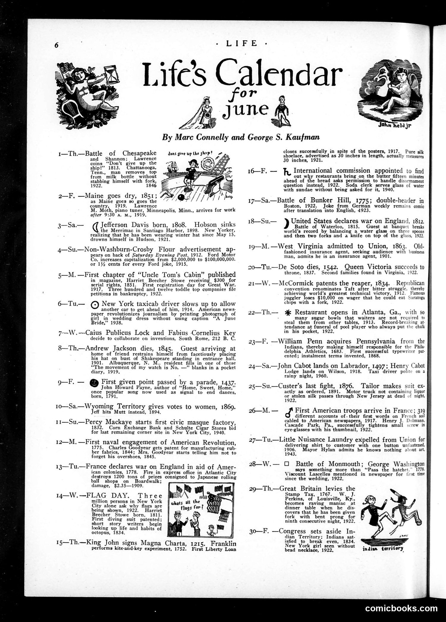 Life — June 1, 1922 — page 8: Life, 1922-06-01
