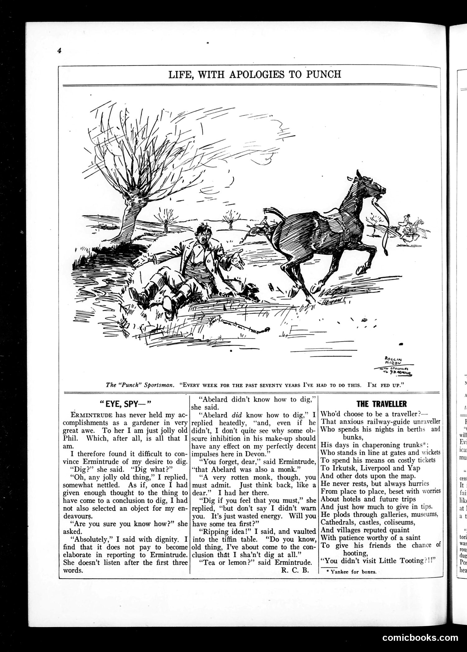 Life — June 8, 1922 — page 6: Life, 1922-06-08