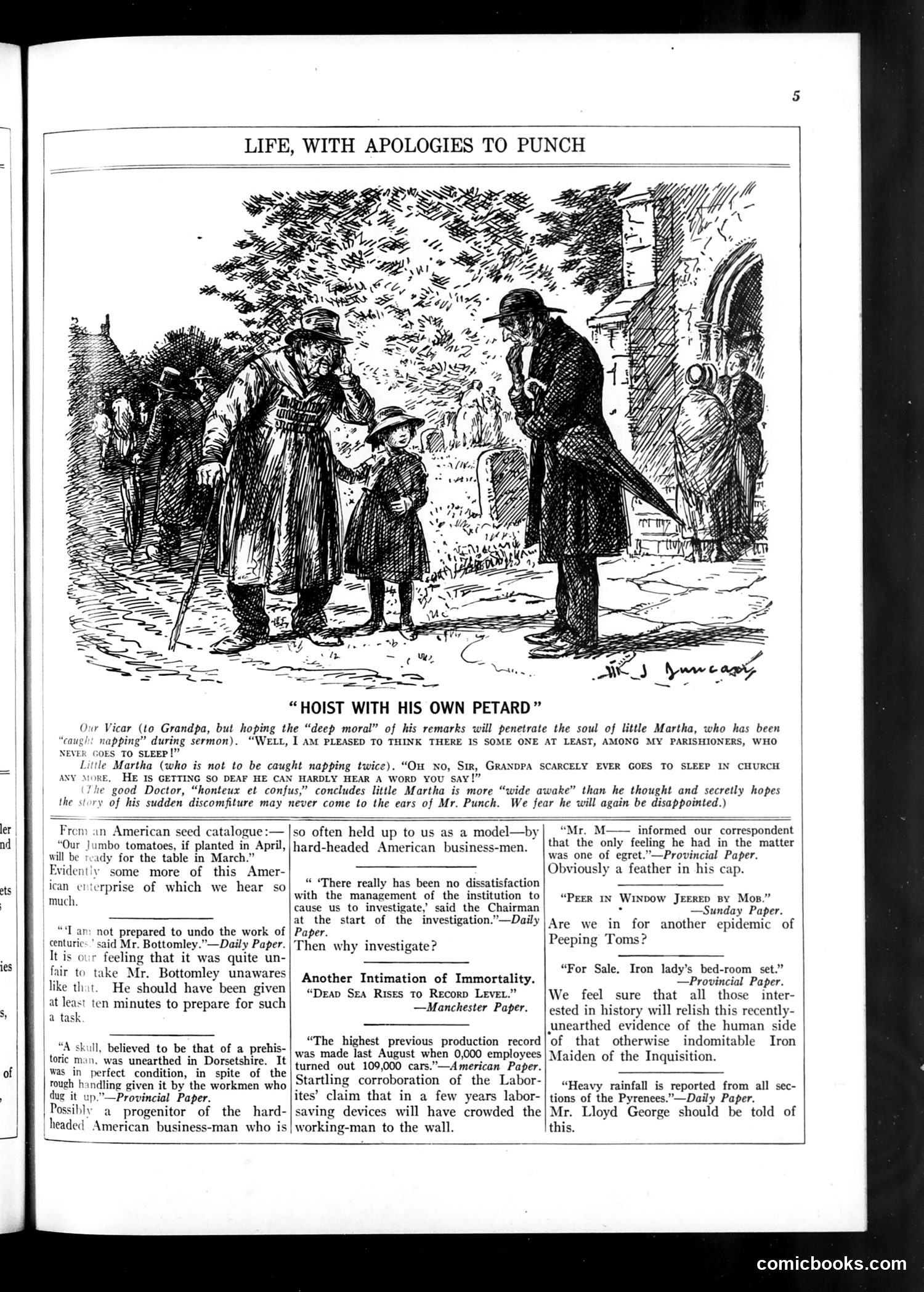Life — June 8, 1922 — page 7: Life, 1922-06-08