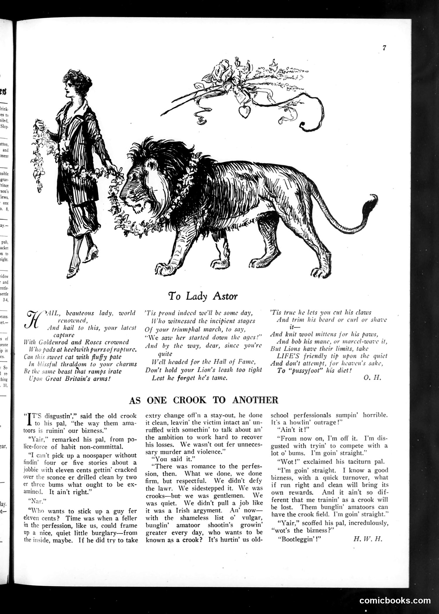 Life — June 8, 1922 — page 9: Life, 1922-06-08