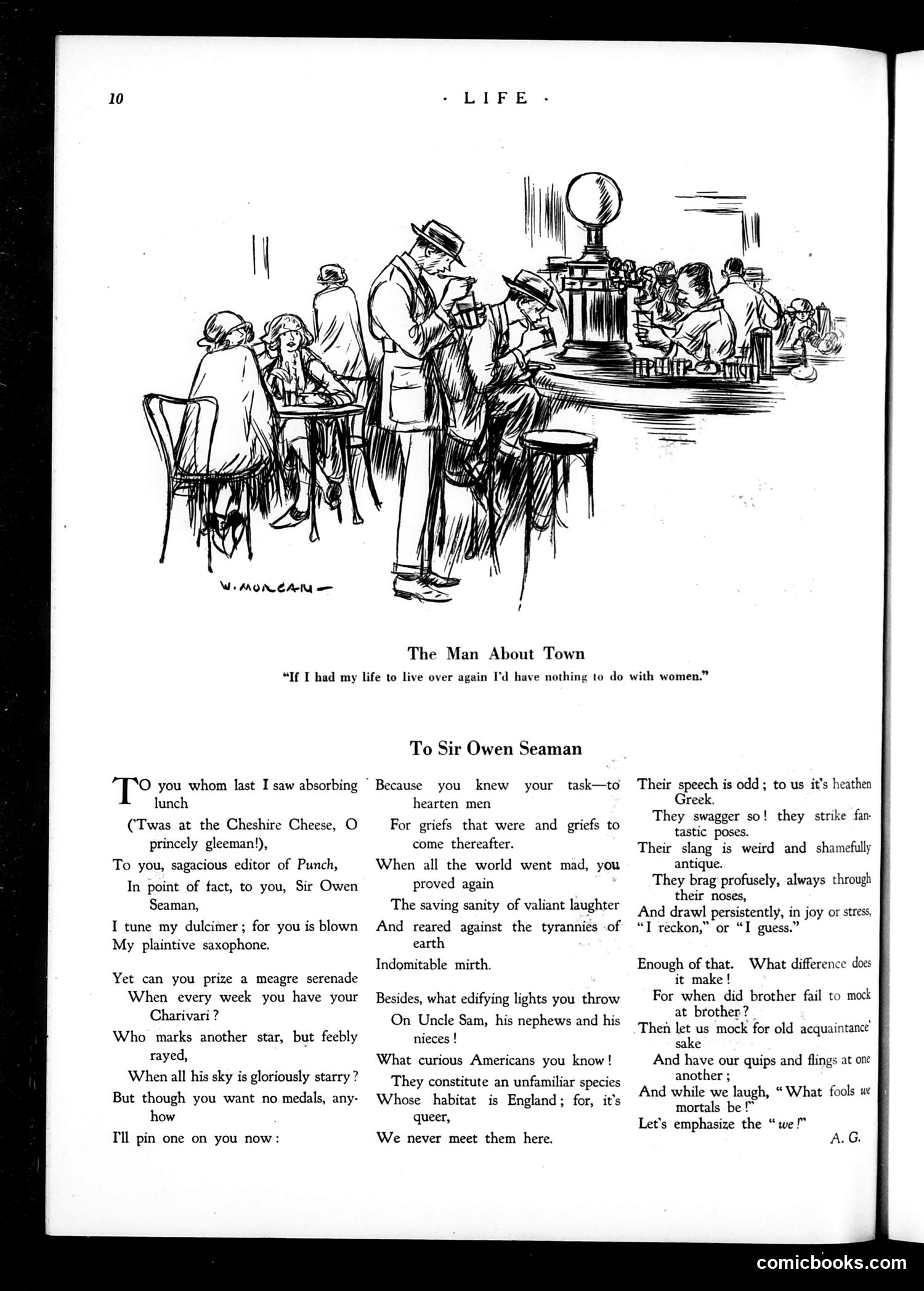 Life — June 8, 1922 — page 12: Life, 1922-06-08