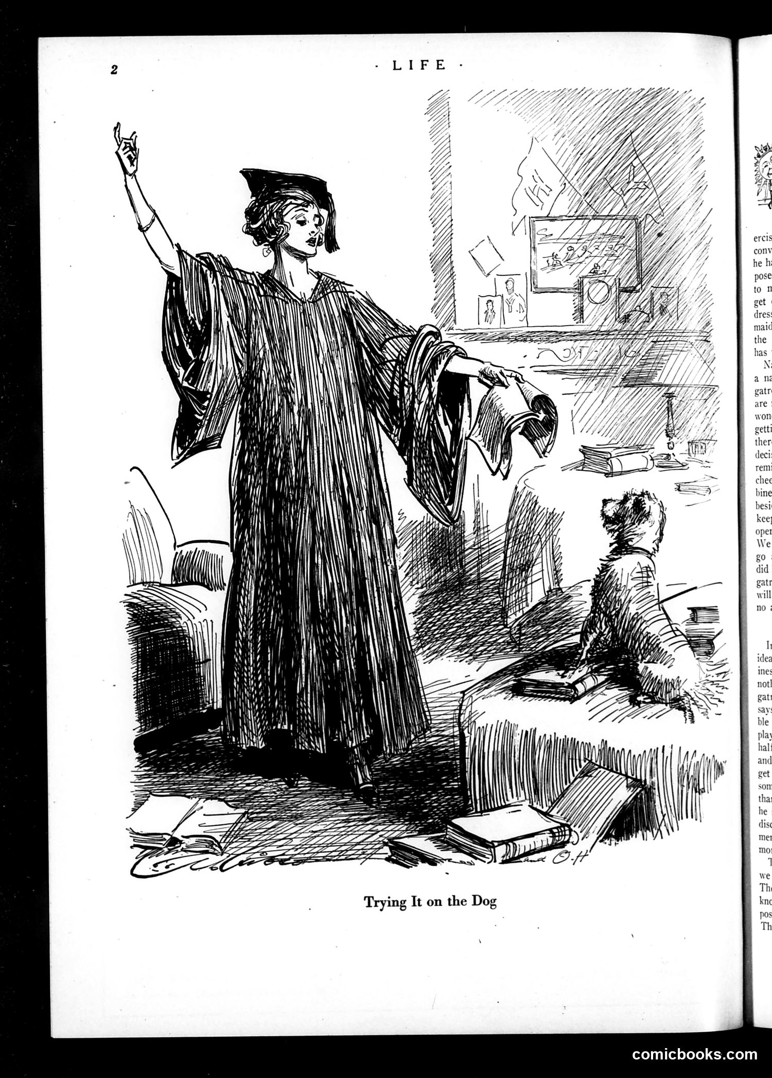 Life — June 22, 1922 — page 4: Life, 1922-06-22