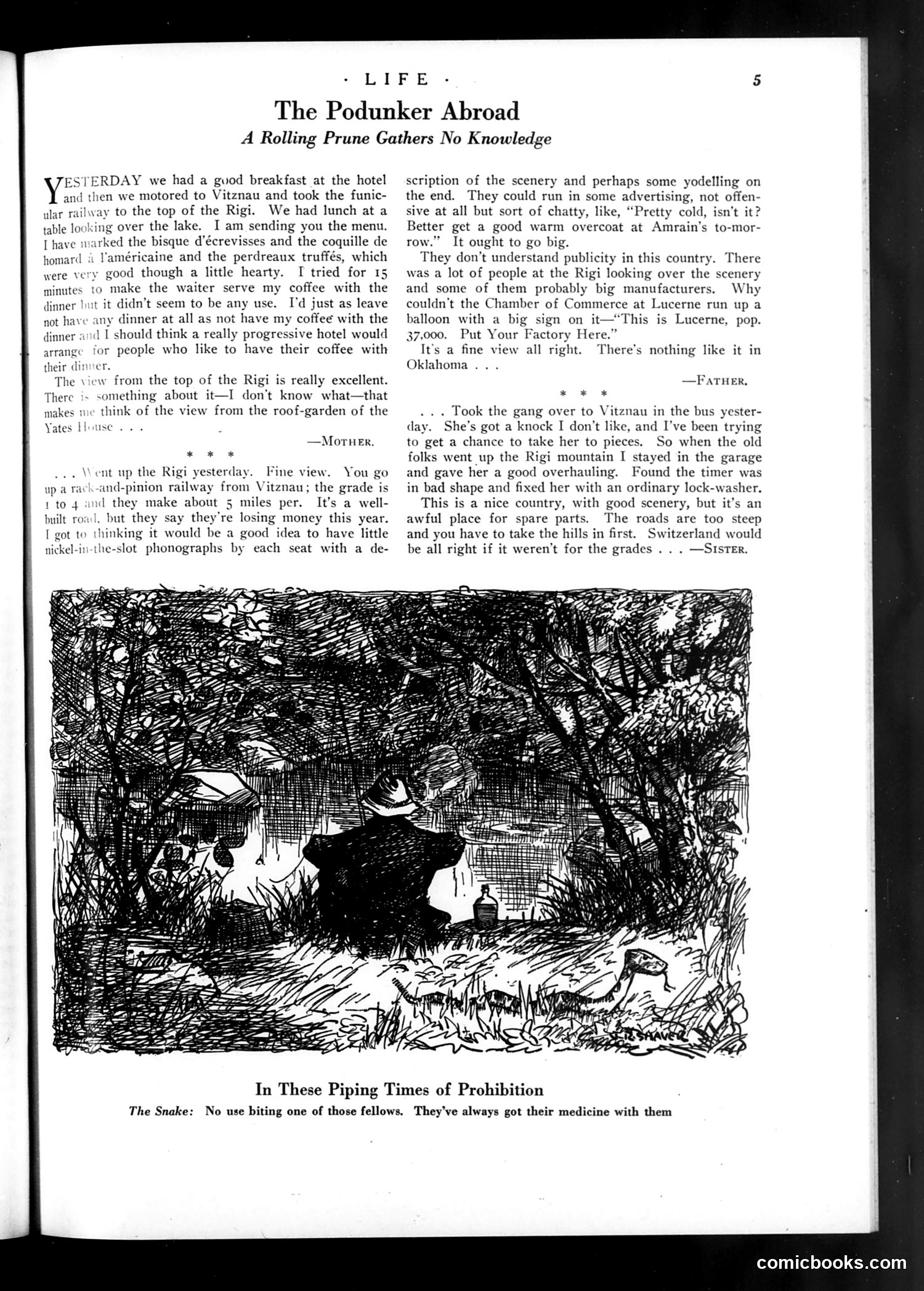 Life — June 22, 1922 — page 7: Life, 1922-06-22