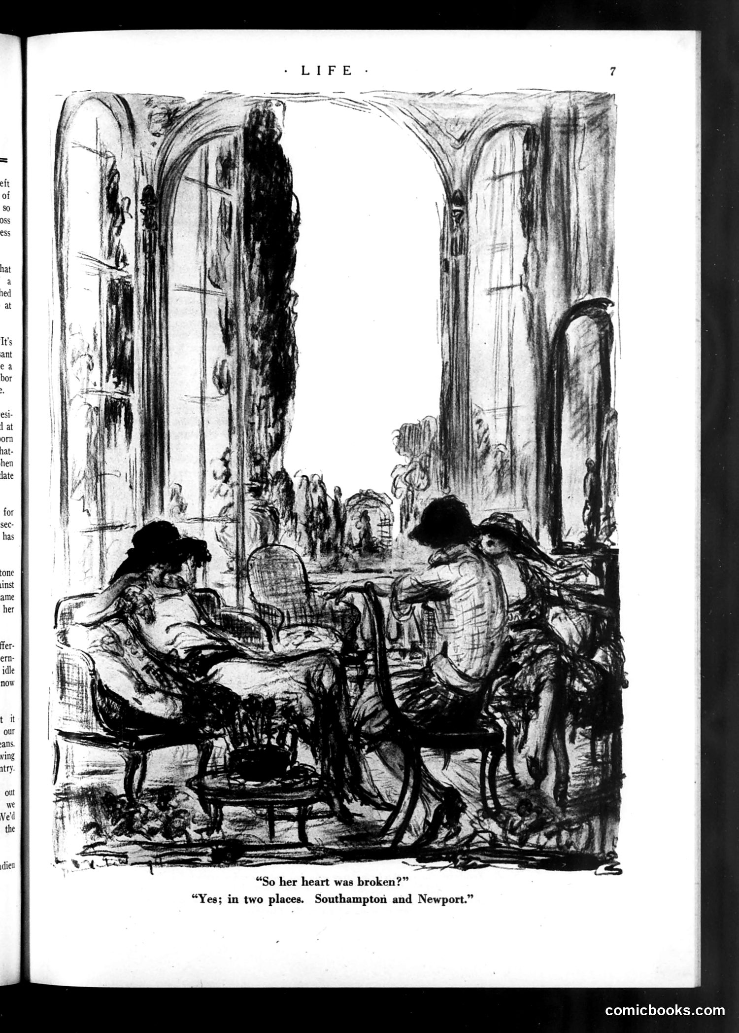 Life — June 22, 1922 — page 9: Life, 1922-06-22