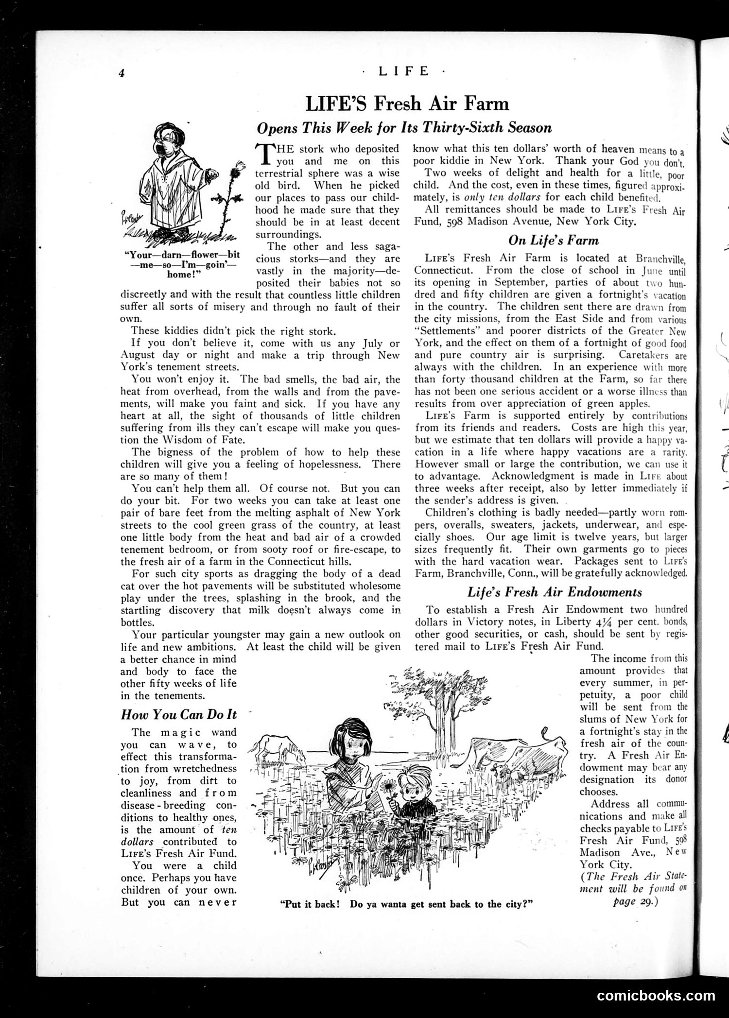 Life — June 29, 1922 — page 6: Life, 1922-06-29