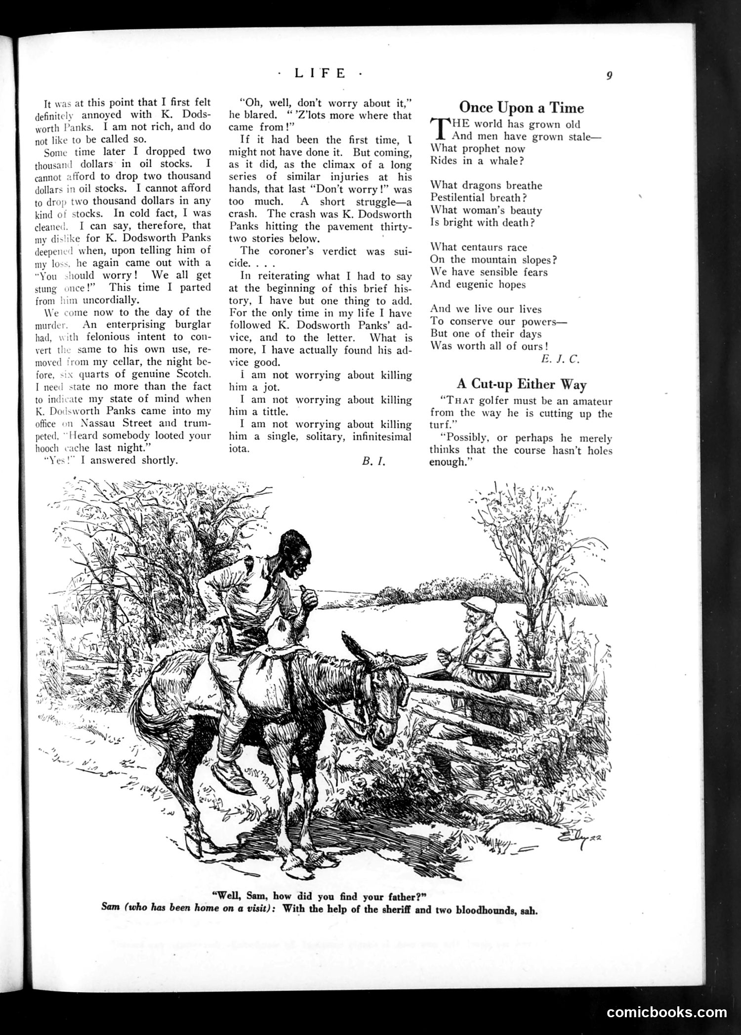 Life — June 29, 1922 — page 11: Life, 1922-06-29