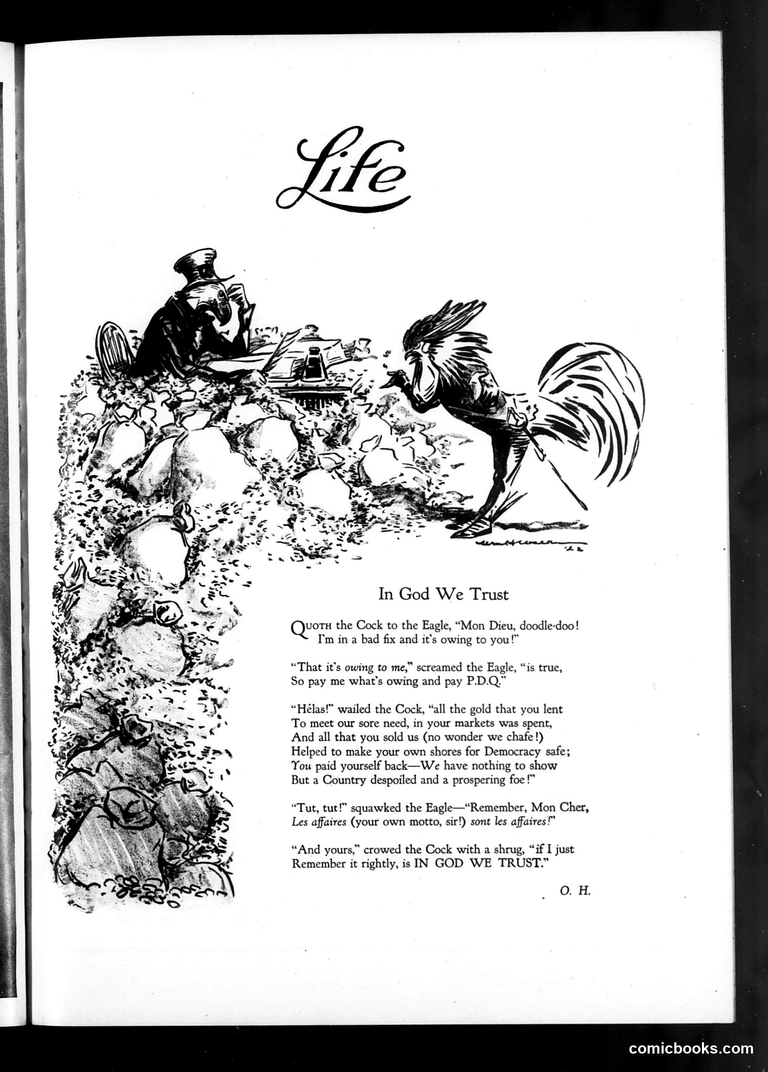 Life — July 6, 1922 — page 5: Life, 1922-07-06