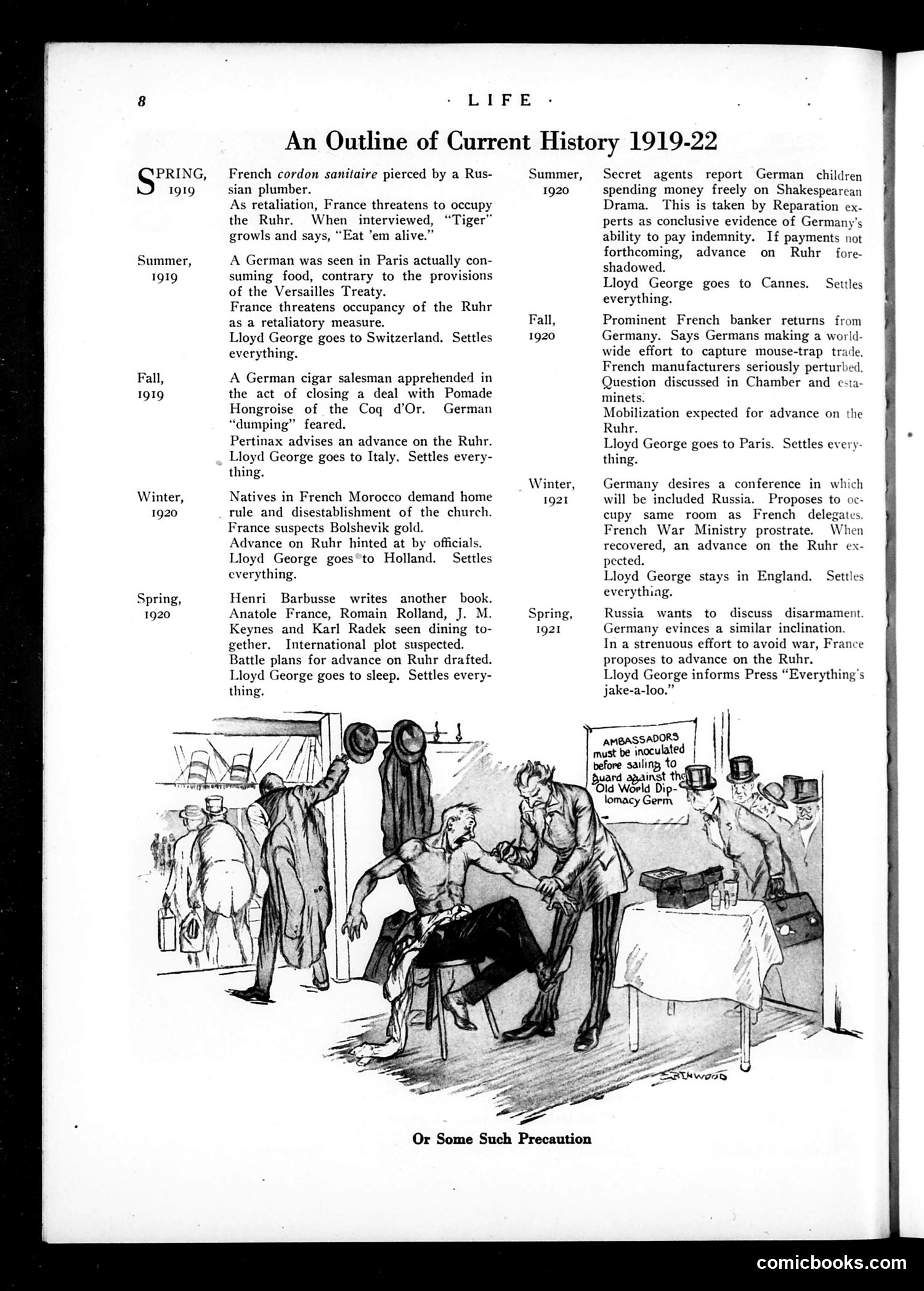Life — July 6, 1922 — page 10: Life, 1922-07-06