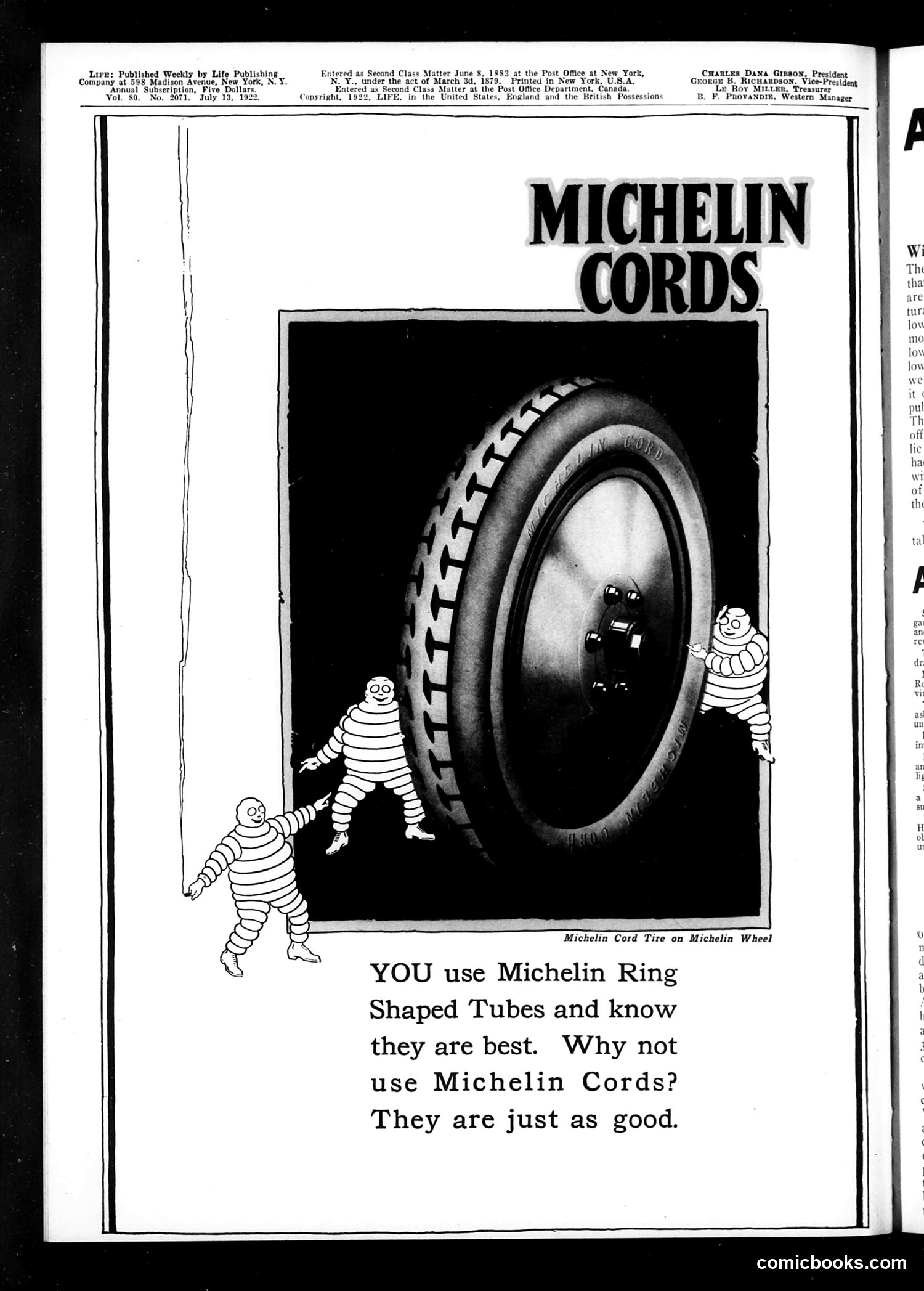 Life — July 13, 1922 — page 2: Life, 1922-07-13