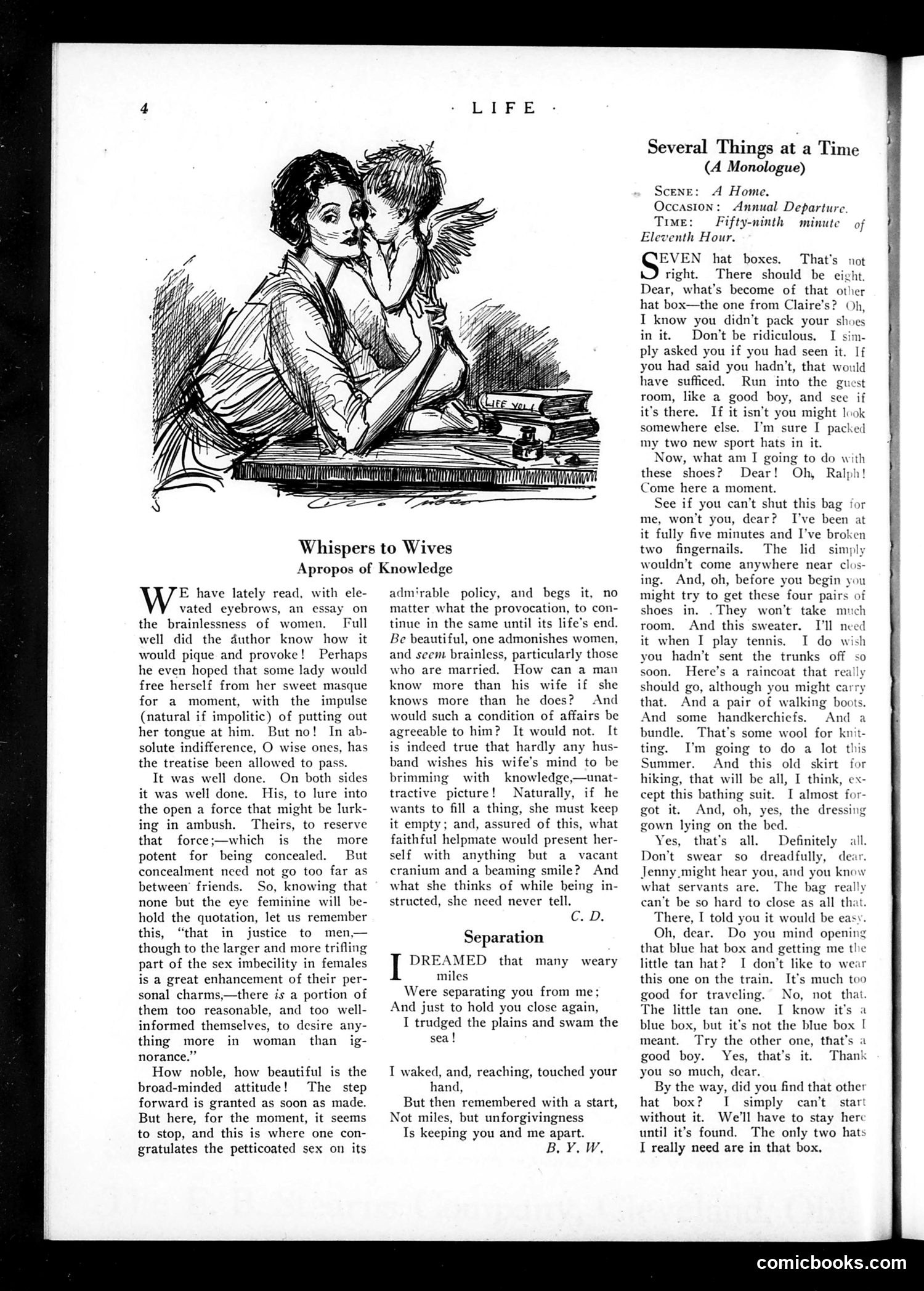 Life — July 13, 1922 — page 6: Life, 1922-07-13