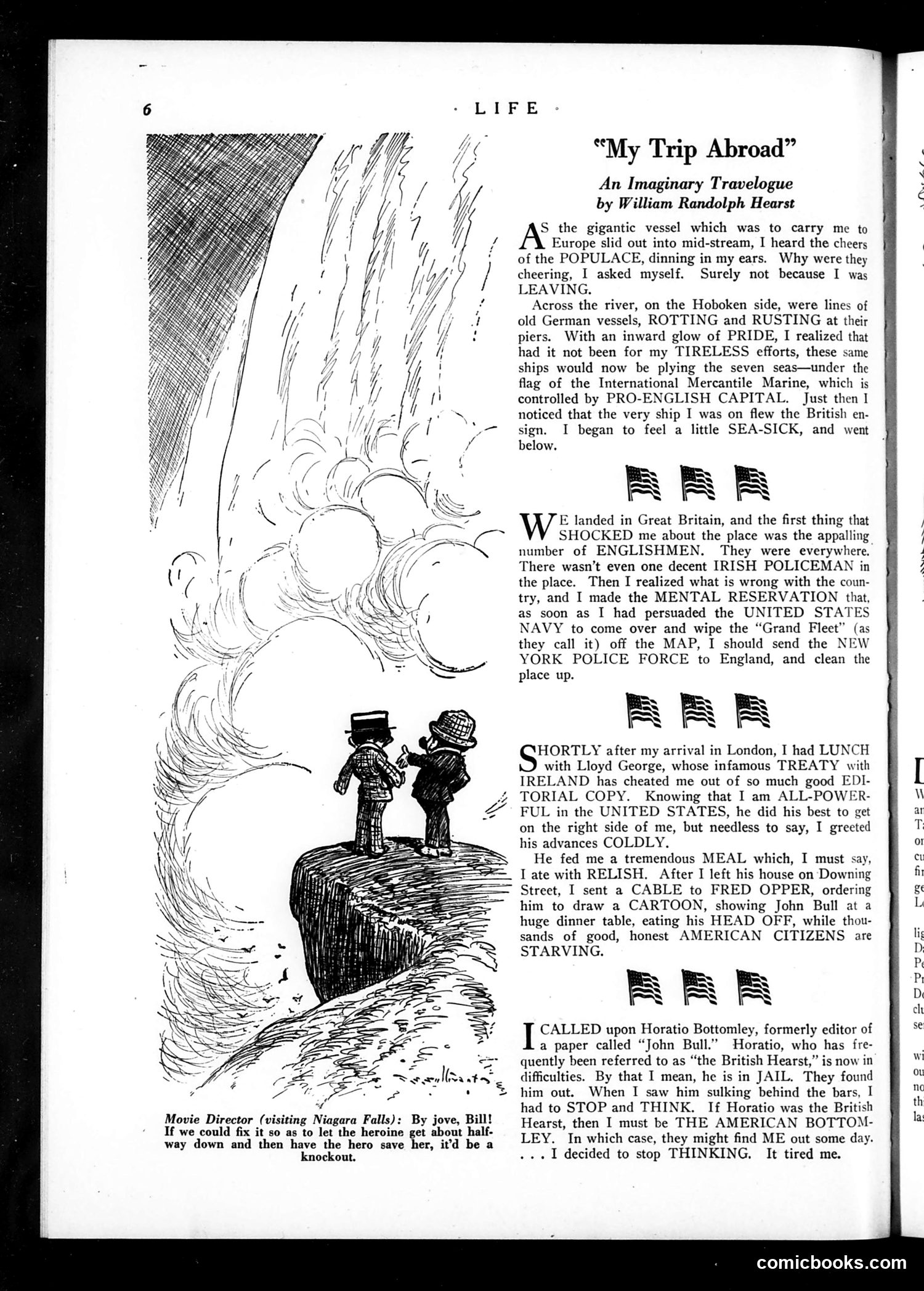 Life — July 13, 1922 — page 8: Life, 1922-07-13