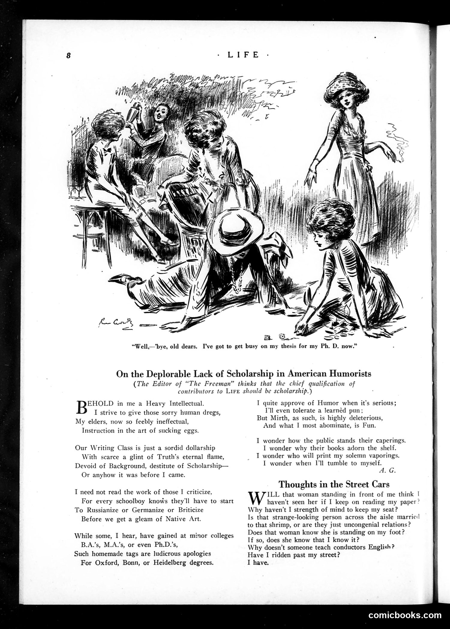 Life — July 13, 1922 — page 10: Life, 1922-07-13