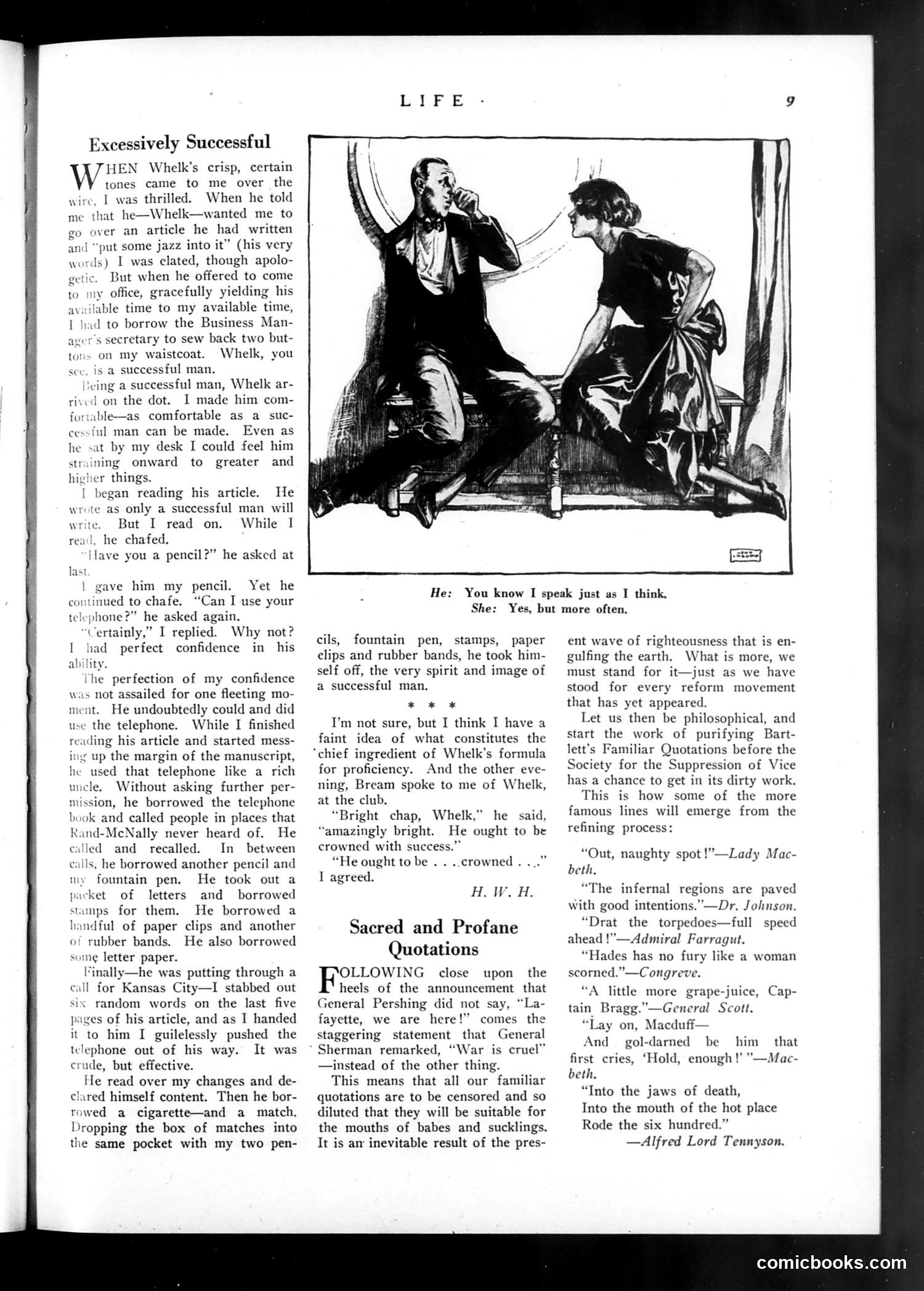 Life — July 13, 1922 — page 11: Life, 1922-07-13