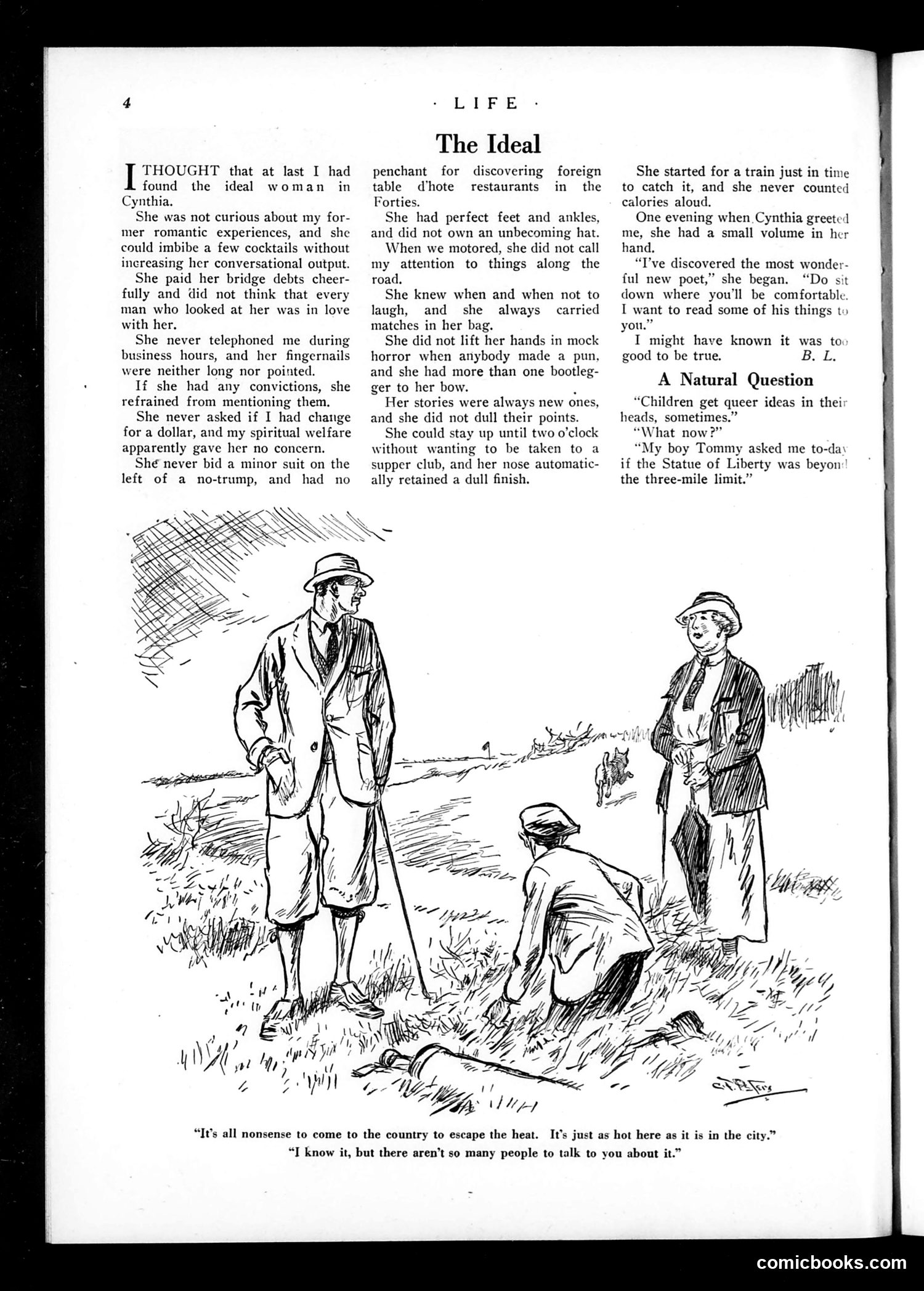 Life — July 20, 1922 — page 6: Life, 1922-07-20