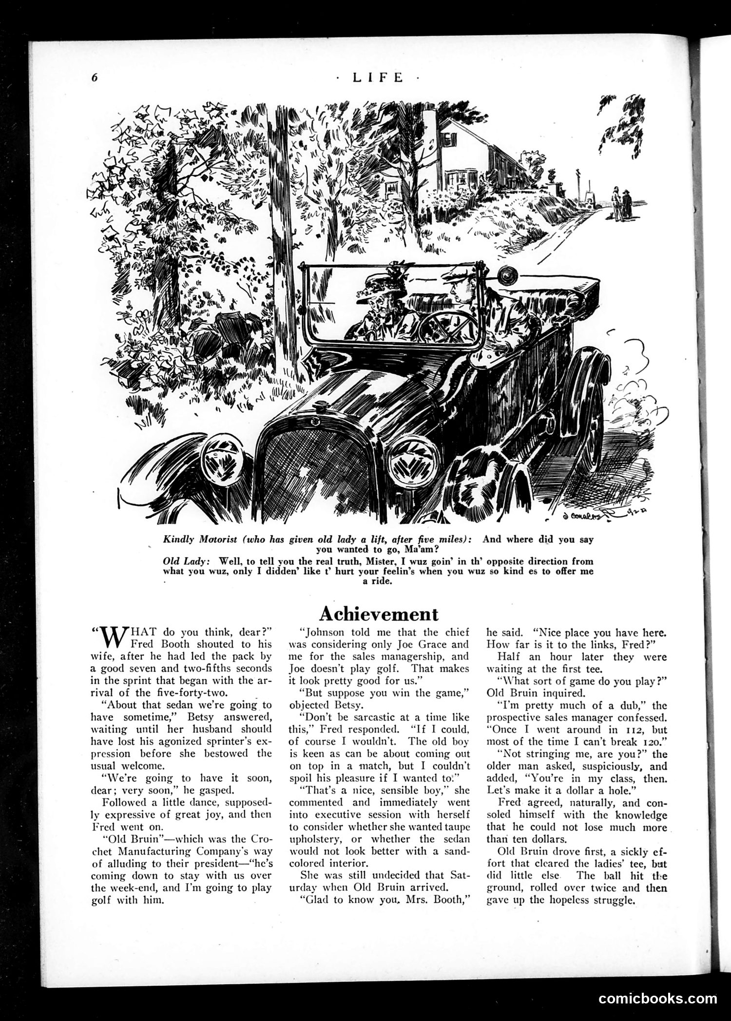 Life — July 20, 1922 — page 8: Life, 1922-07-20