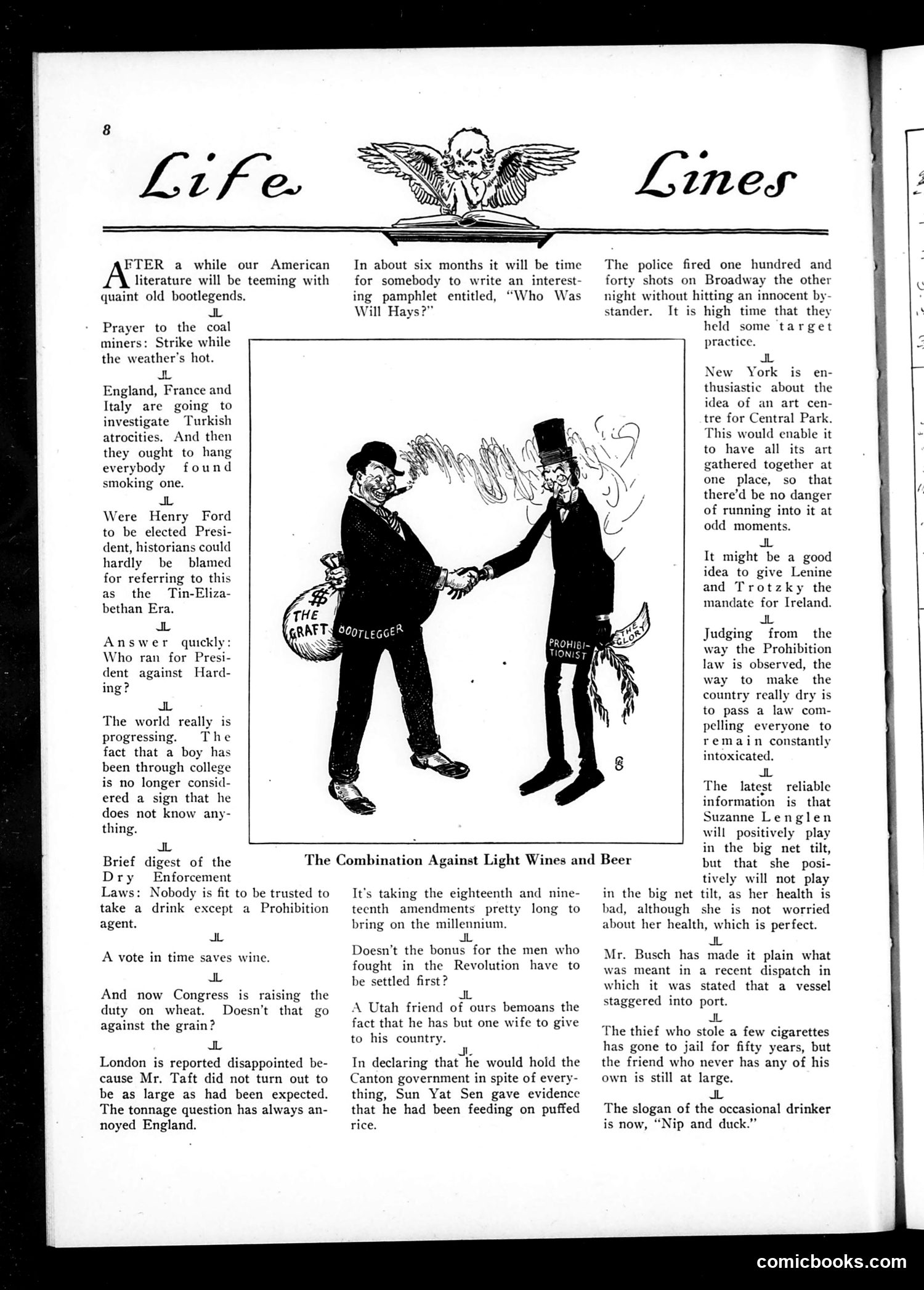 Life — July 20, 1922 — page 10: Life, 1922-07-20