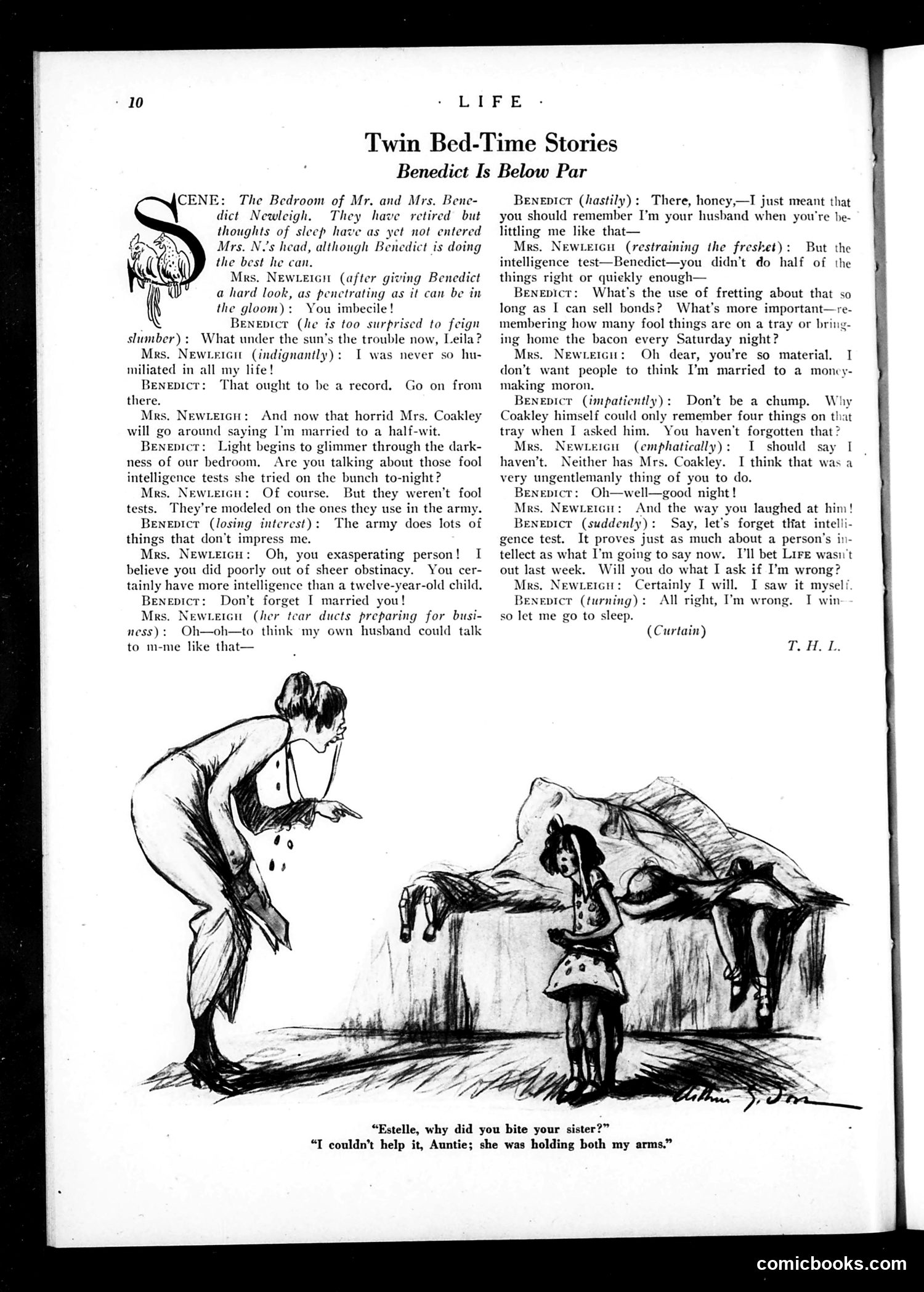 Life — July 20, 1922 — page 12: Life, 1922-07-20