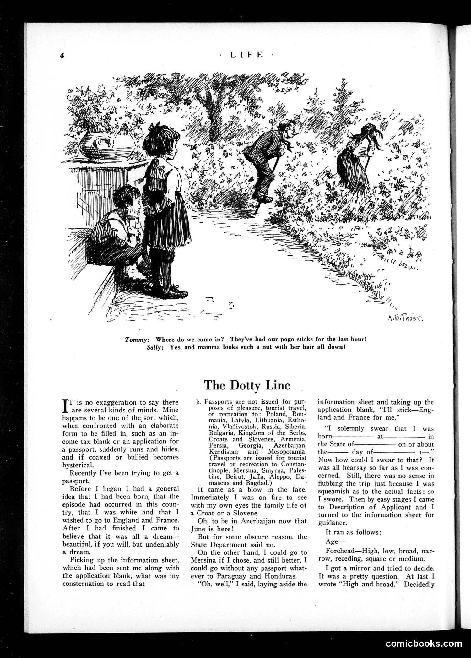Life — July 27, 1922 — page 6: Life, 1922-07-27