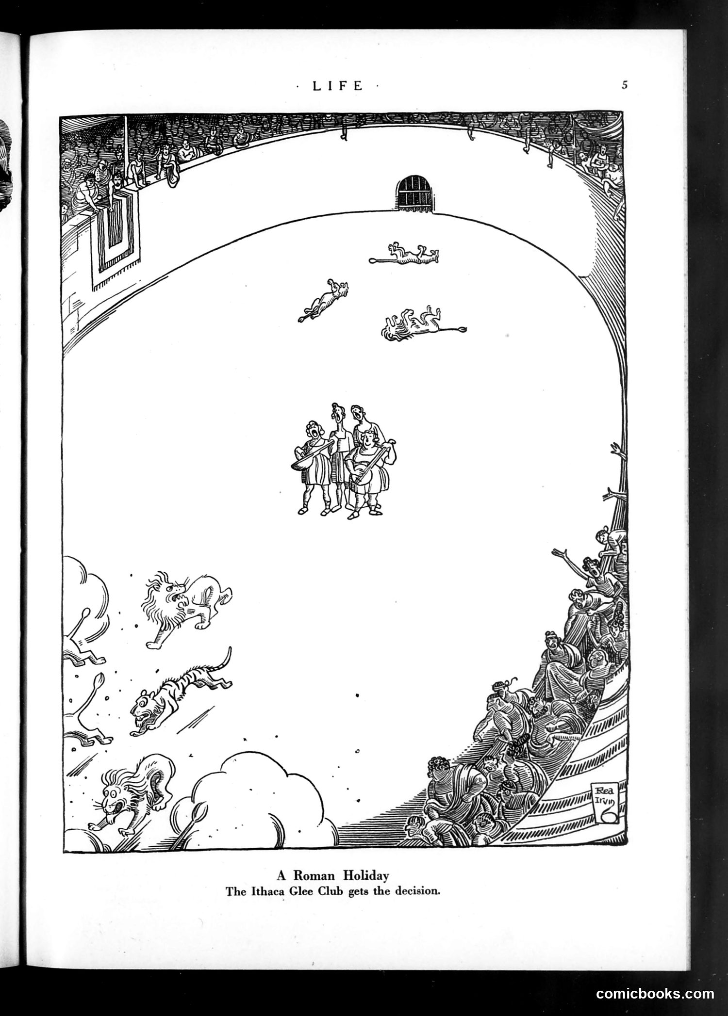 Life — August 3, 1922 — page 7: Life, 1922-08-03