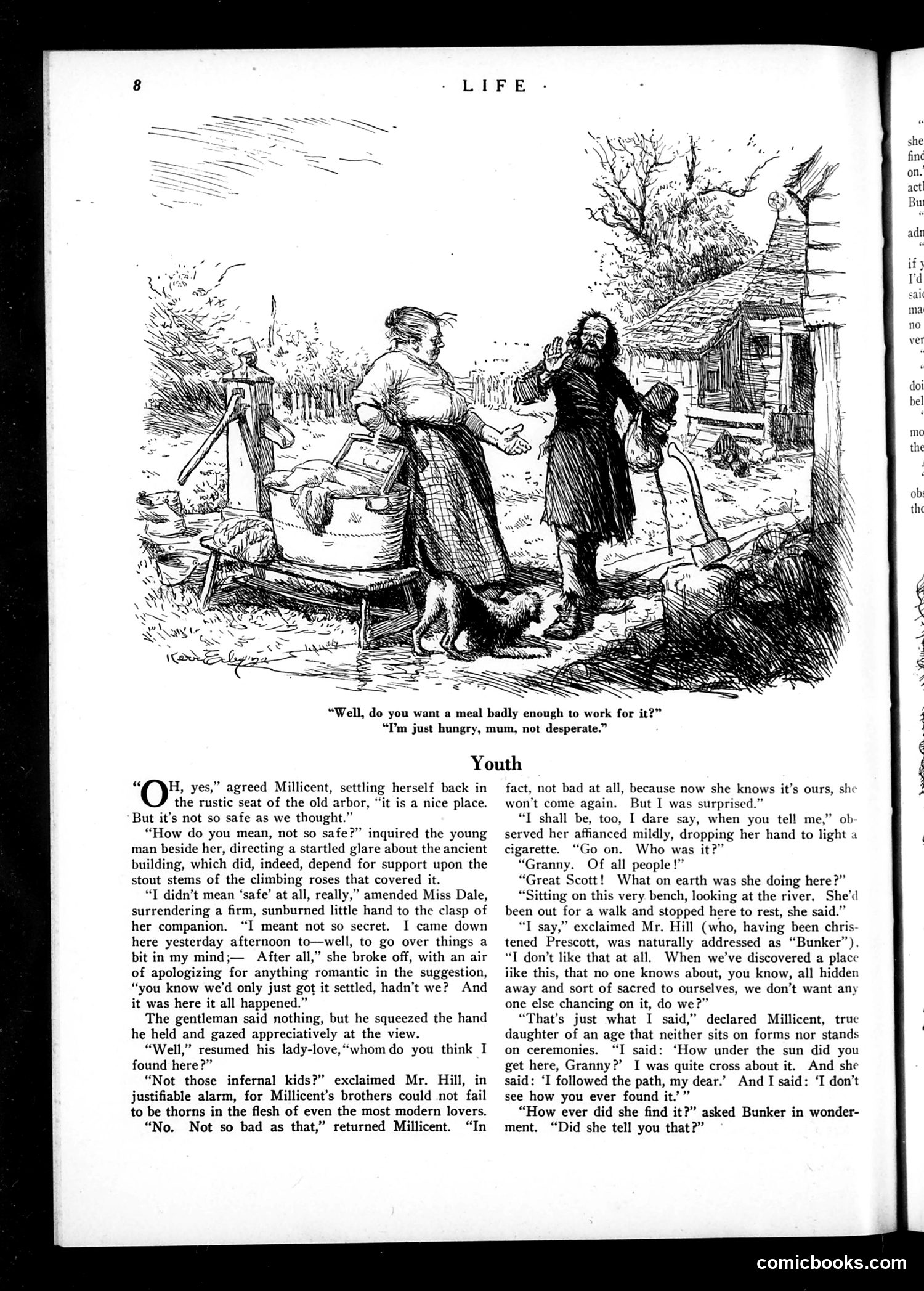 Life — August 3, 1922 — page 10: Life, 1922-08-03