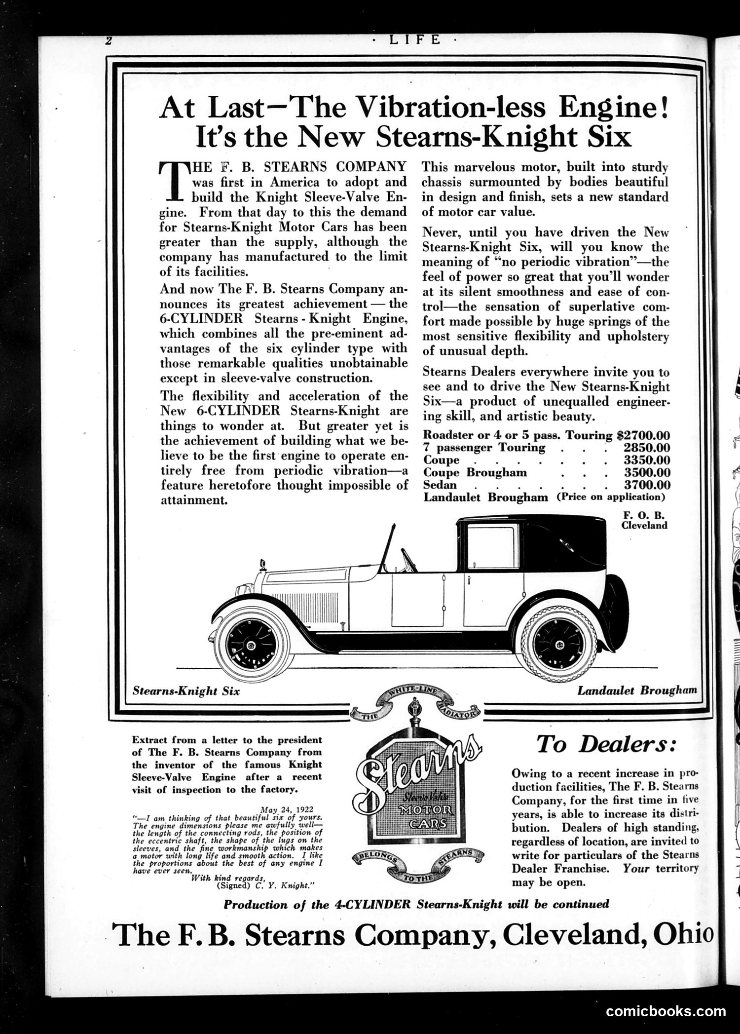 Life — August 10, 1922 — page 4: Life, 1922-08-10