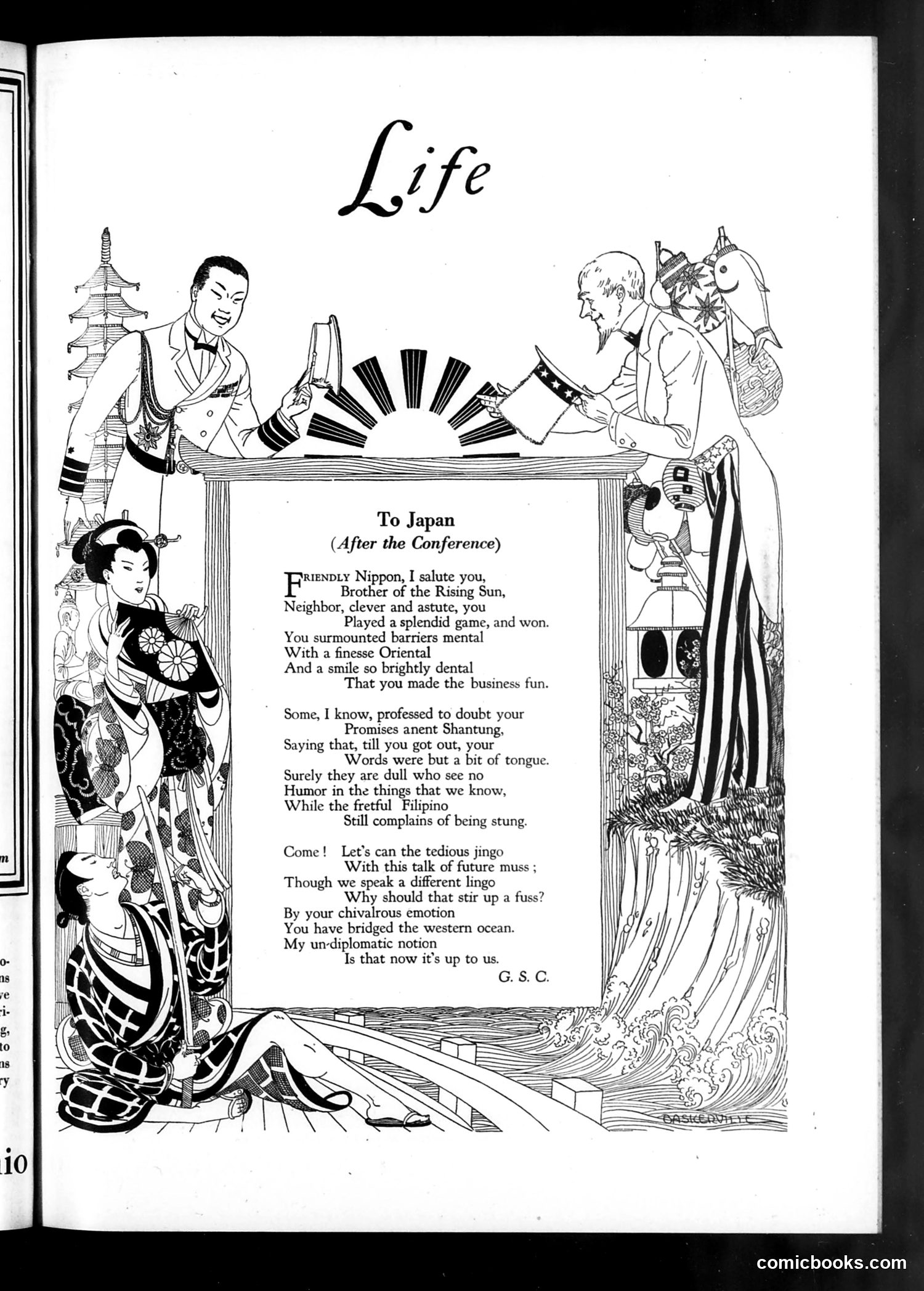Life — August 10, 1922 — page 5: Life, 1922-08-10