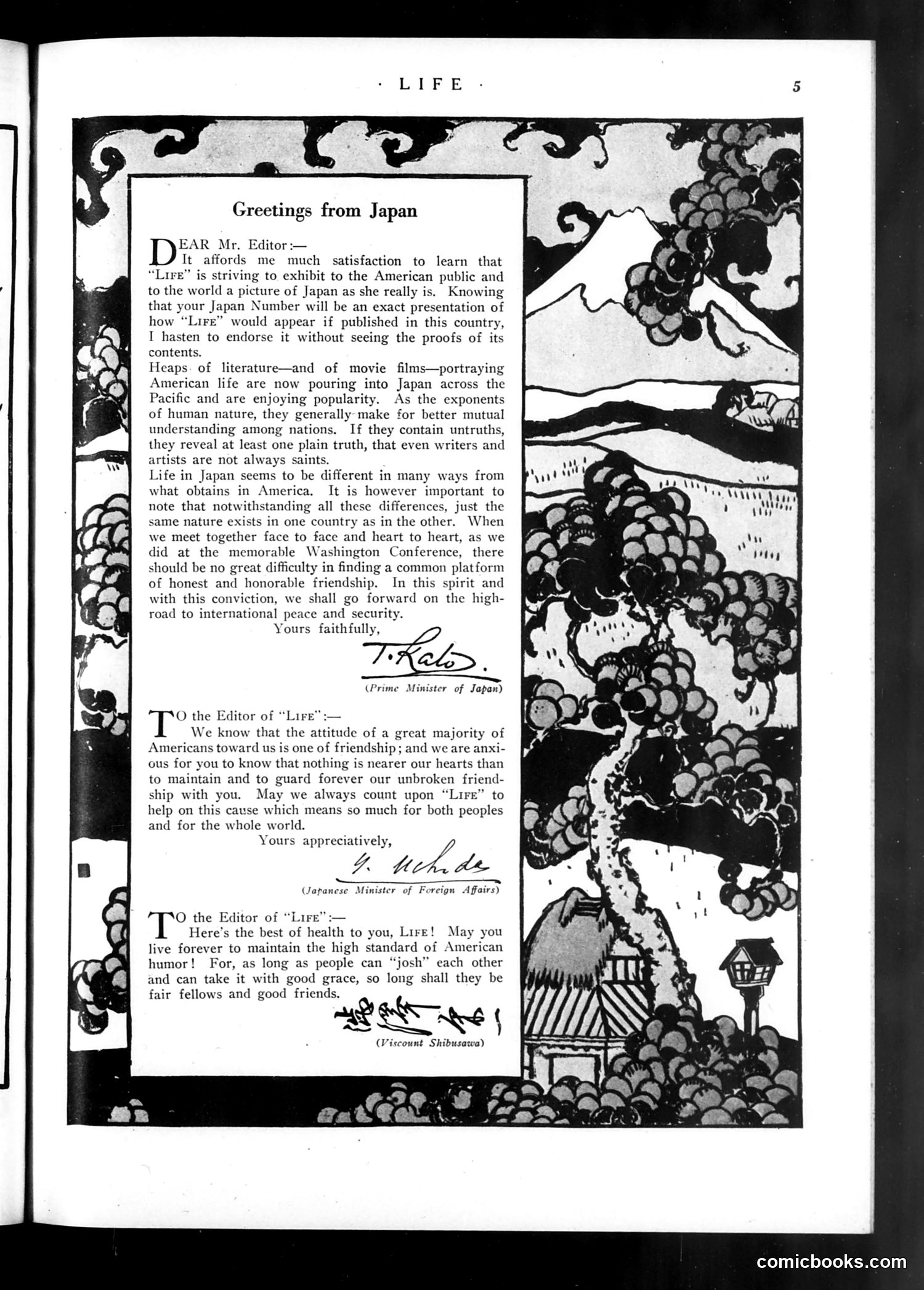 Life — August 10, 1922 — page 7: Life, 1922-08-10