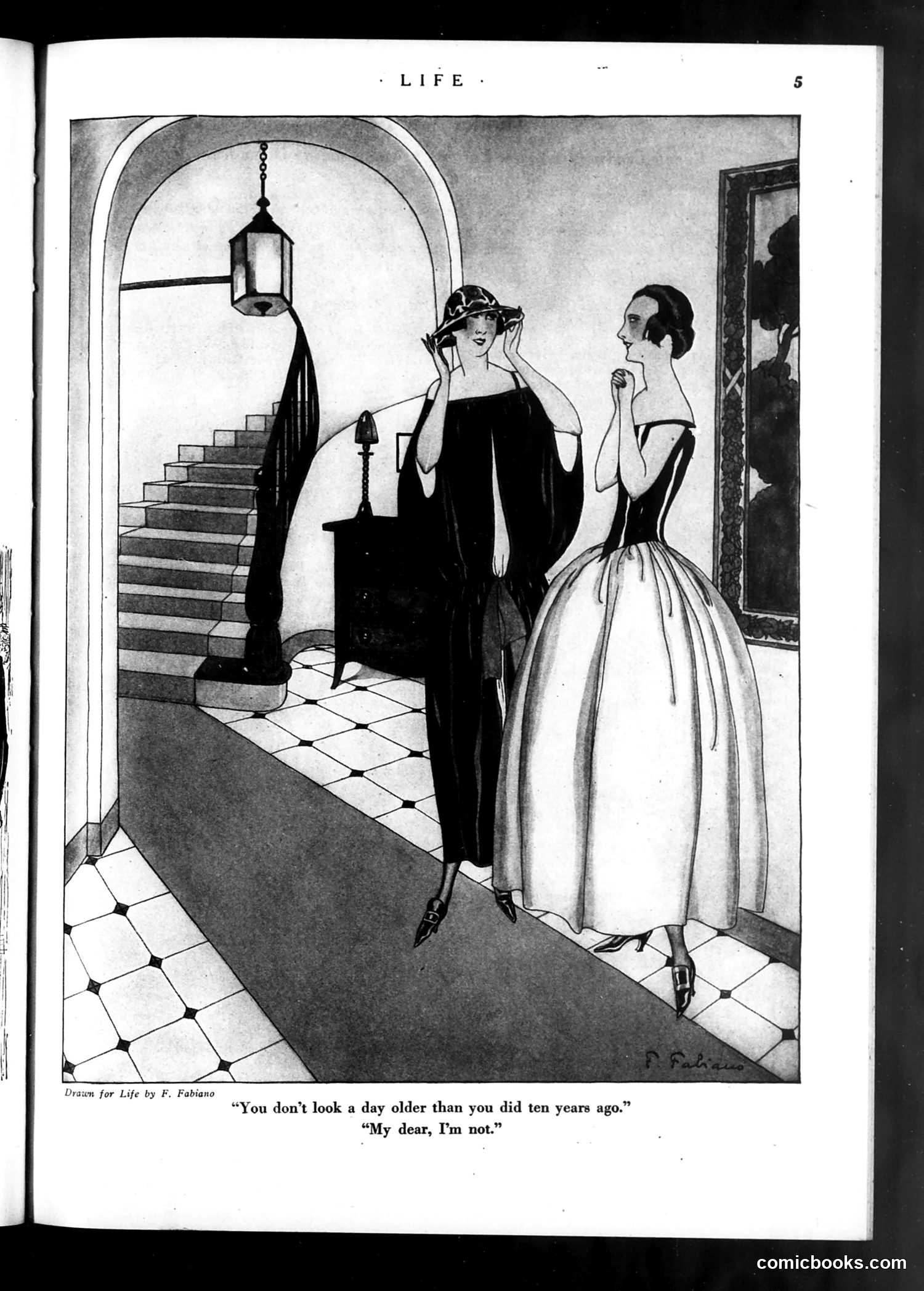 Life — August 17, 1922 — page 7: Life, 1922-08-17
