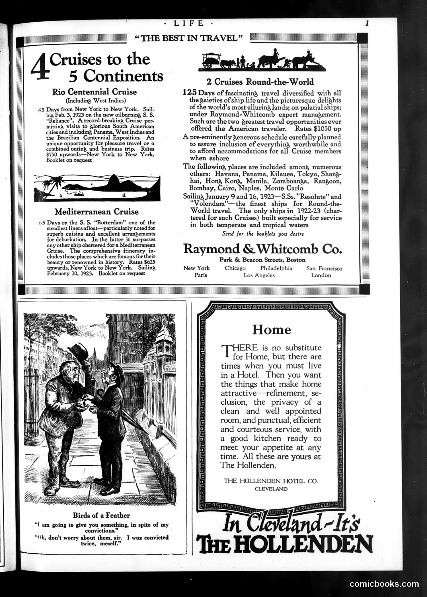 Life — August 24, 1922 — page 3: Life, 1922-08-24
