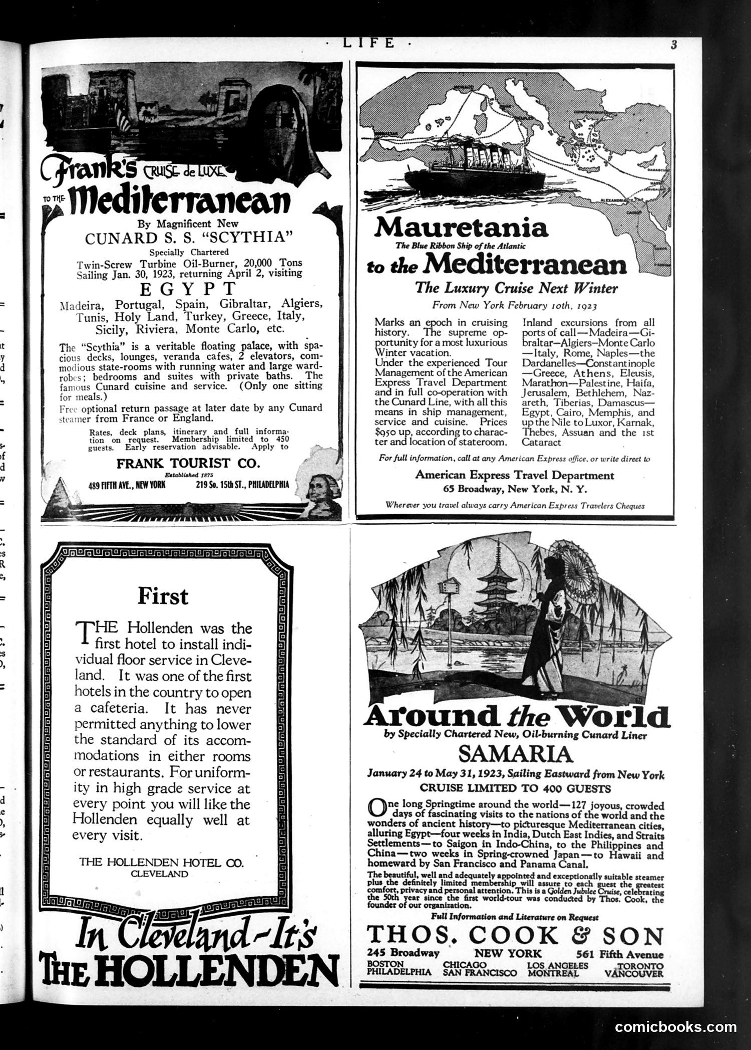 Life — September 7, 1922 — page 5: Life, 1922-09-07