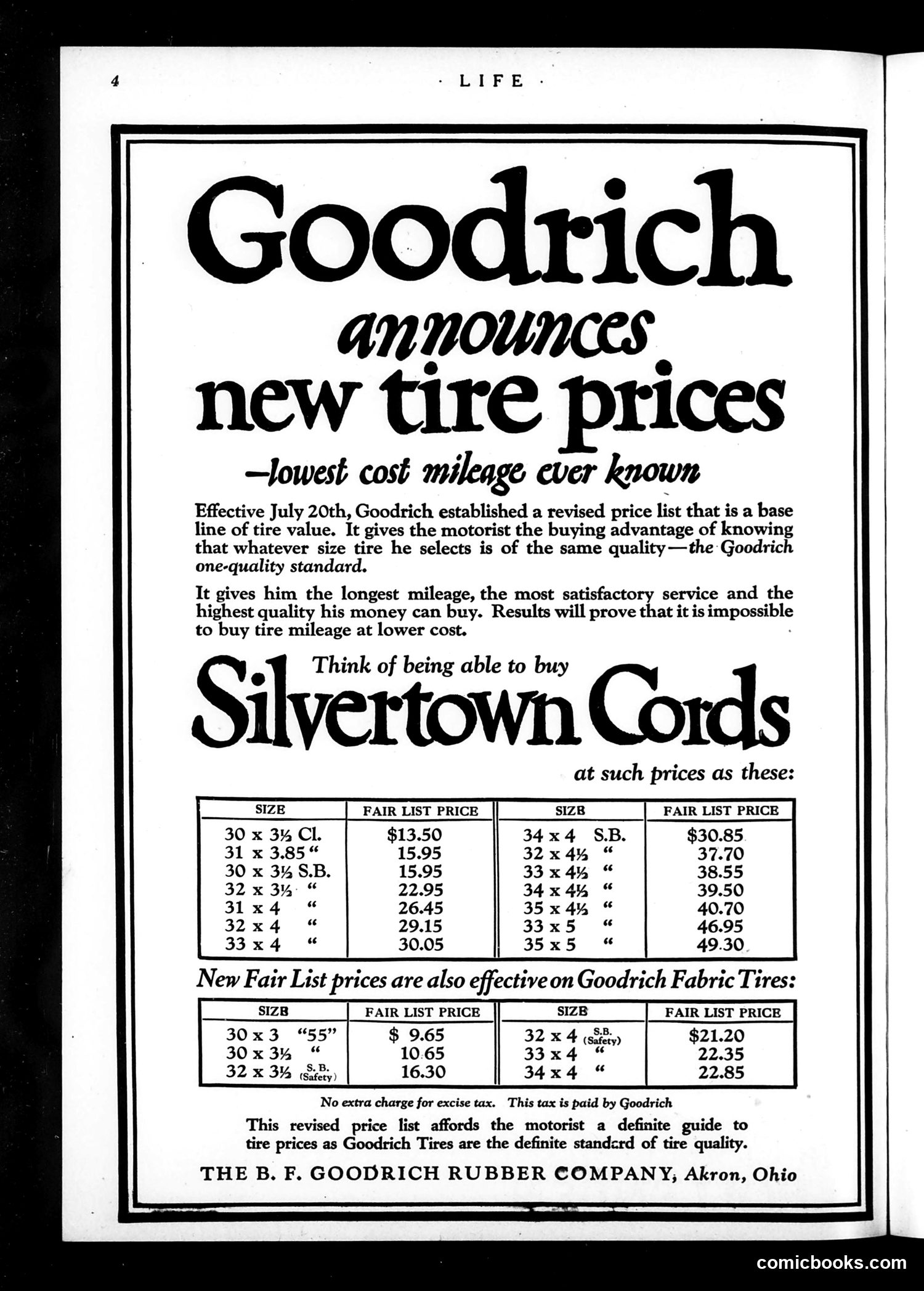 Life — September 7, 1922 — page 6: Life, 1922-09-07