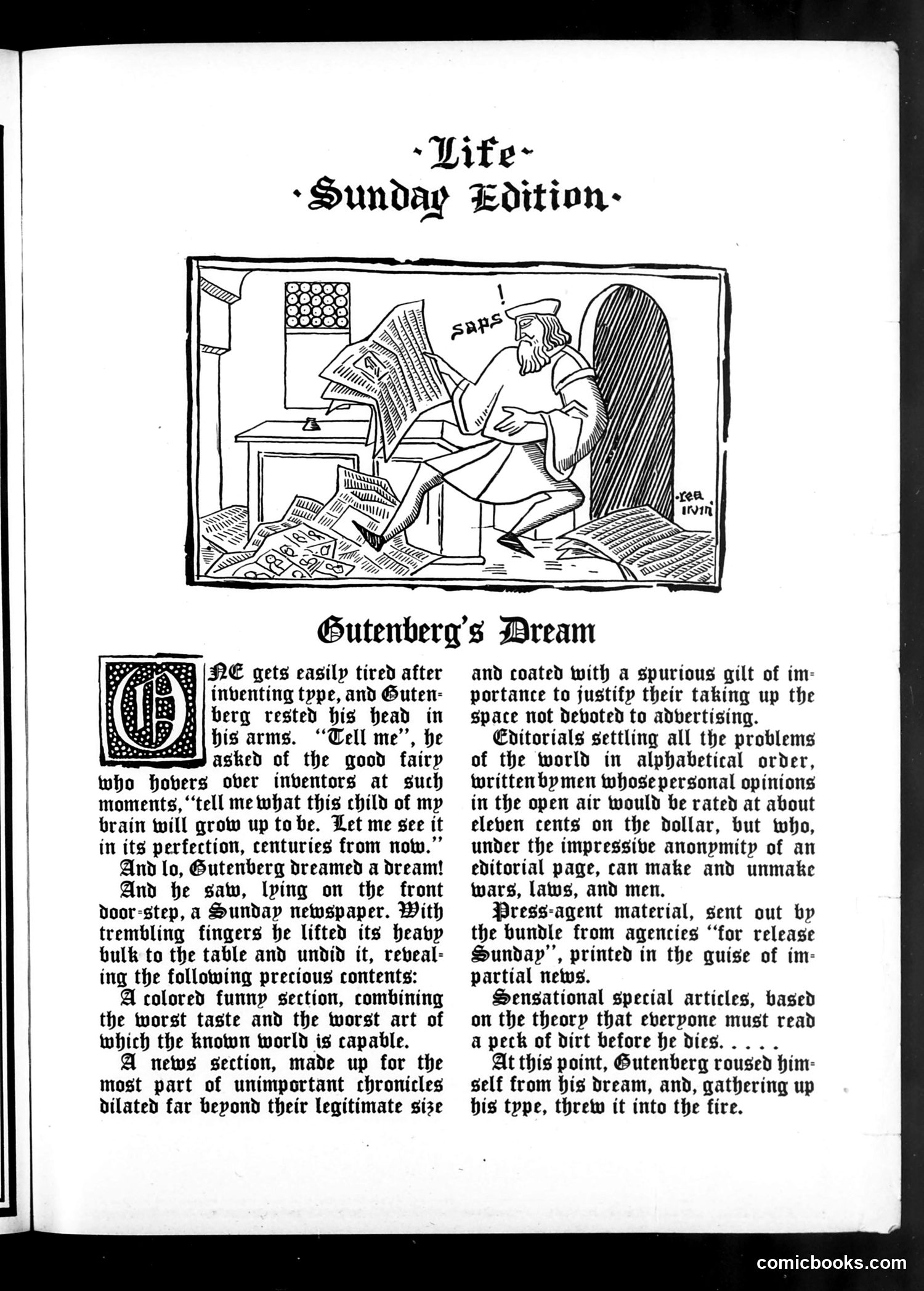 Life — September 7, 1922 — page 7: Life, 1922-09-07