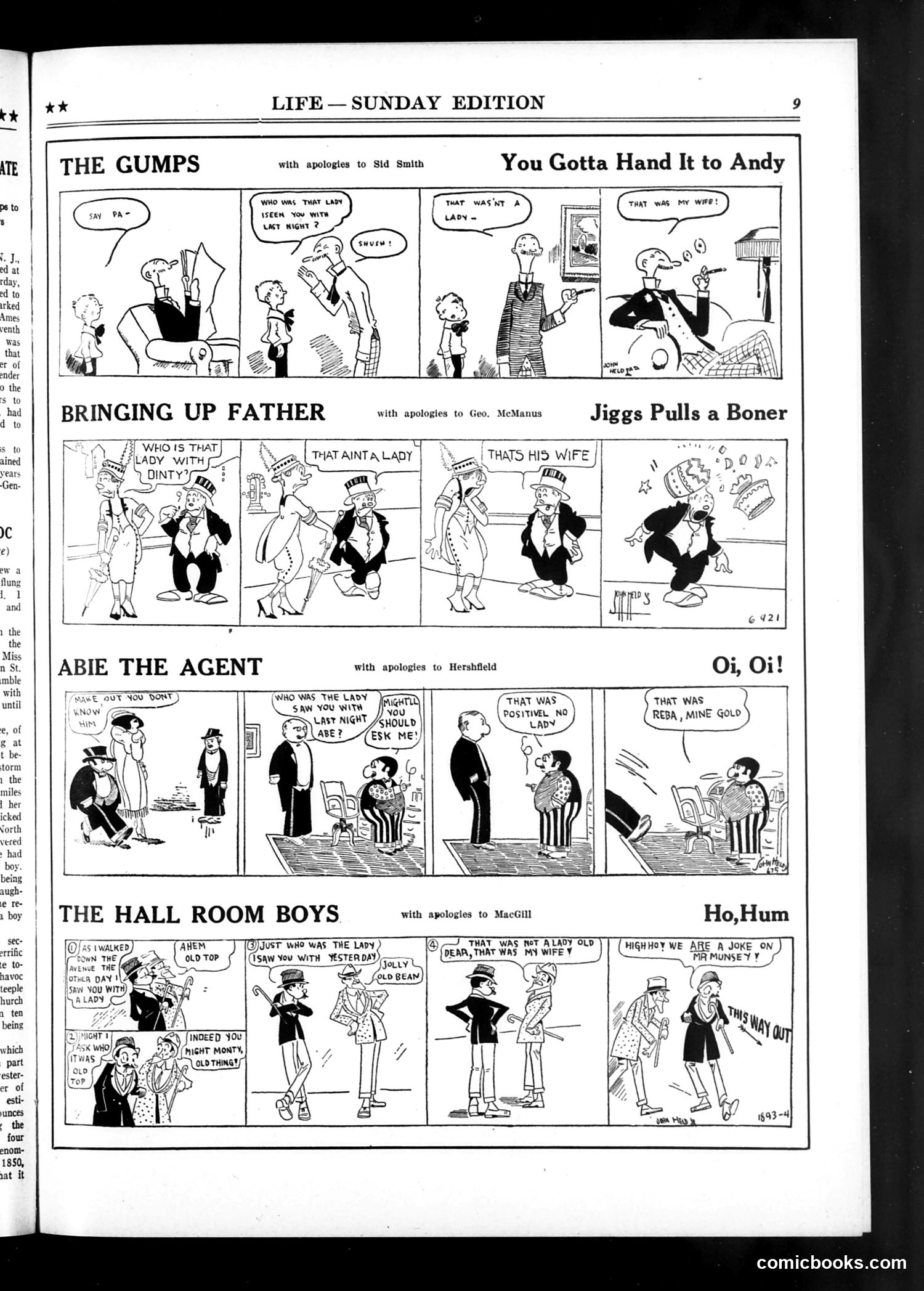 Life — September 7, 1922 — page 11: Life, 1922-09-07