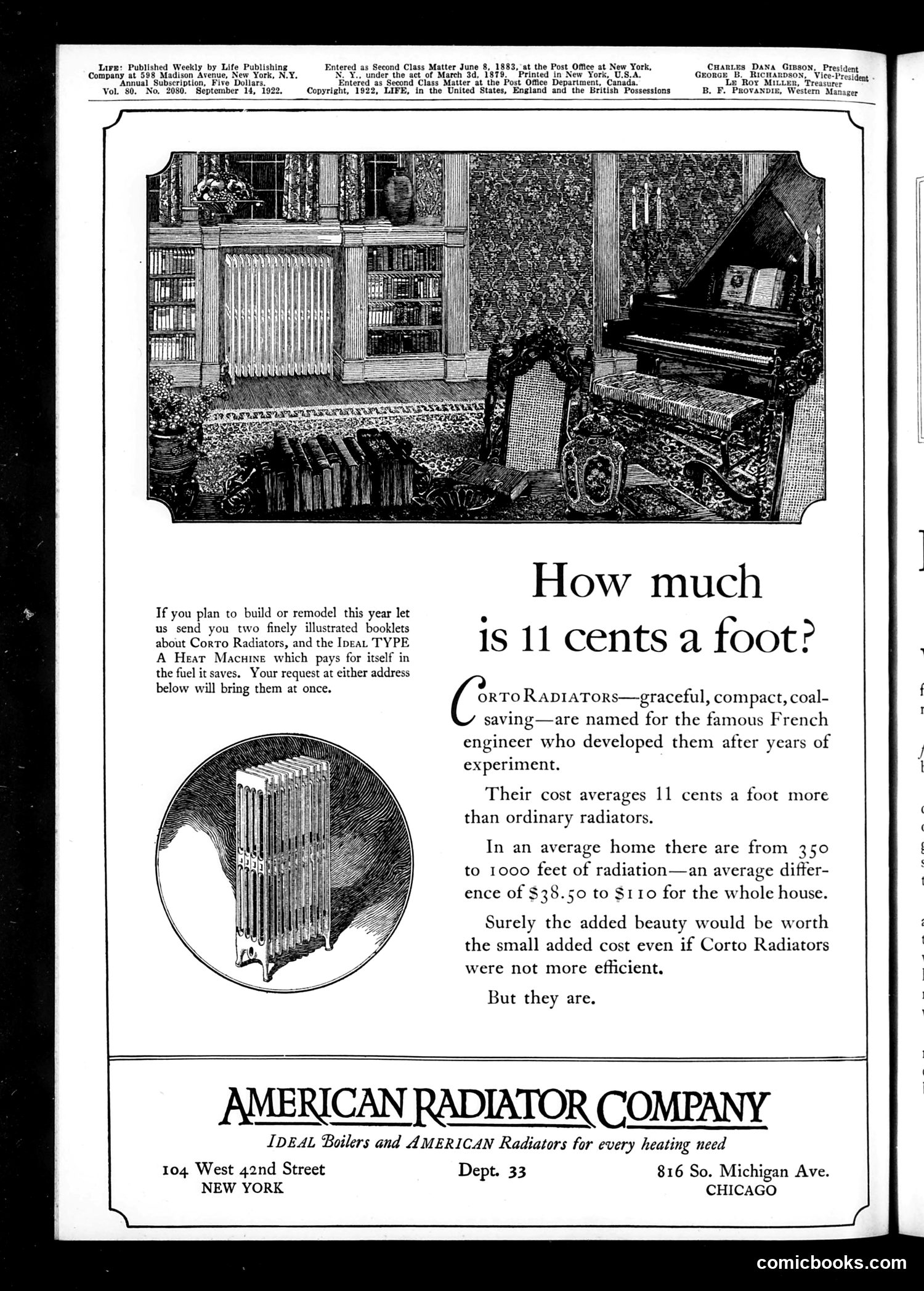 Life — September 14, 1922 — page 2: Life, 1922-09-14