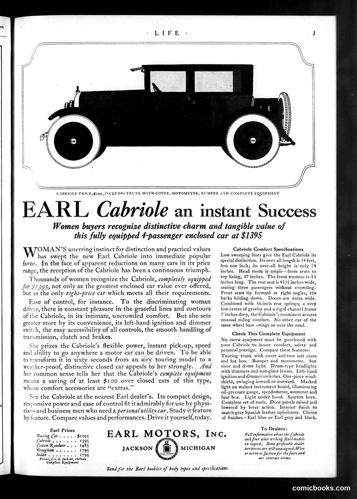 Life — September 14, 1922 — page 3: Life, 1922-09-14