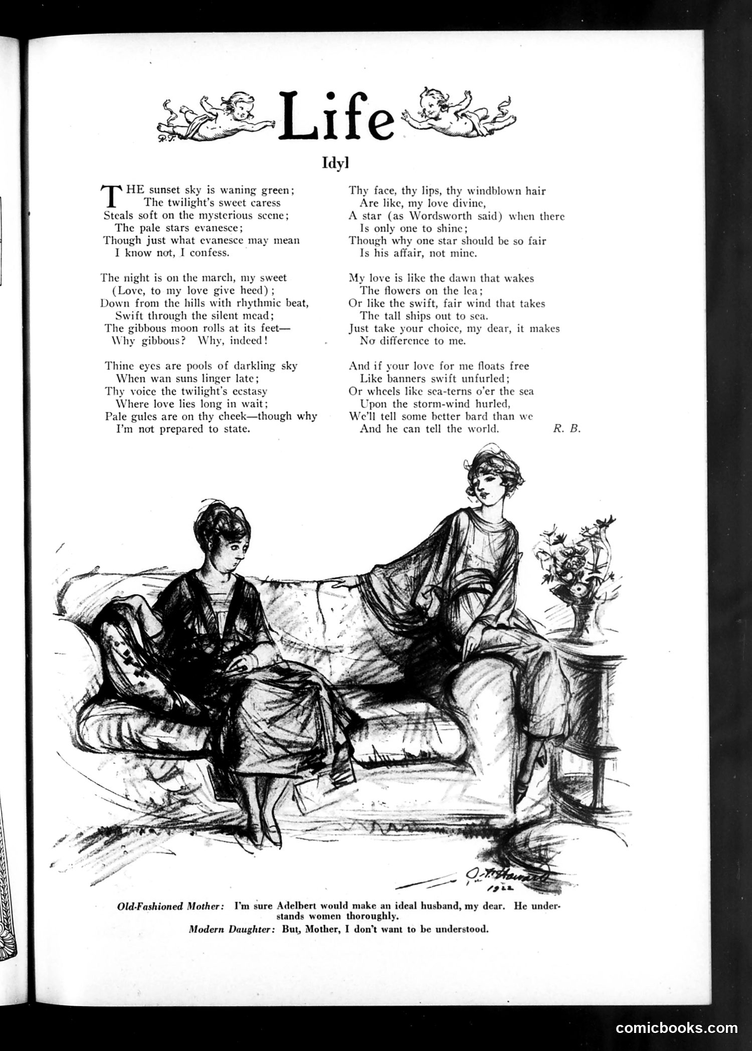 Life — September 14, 1922 — page 7: Life, 1922-09-14