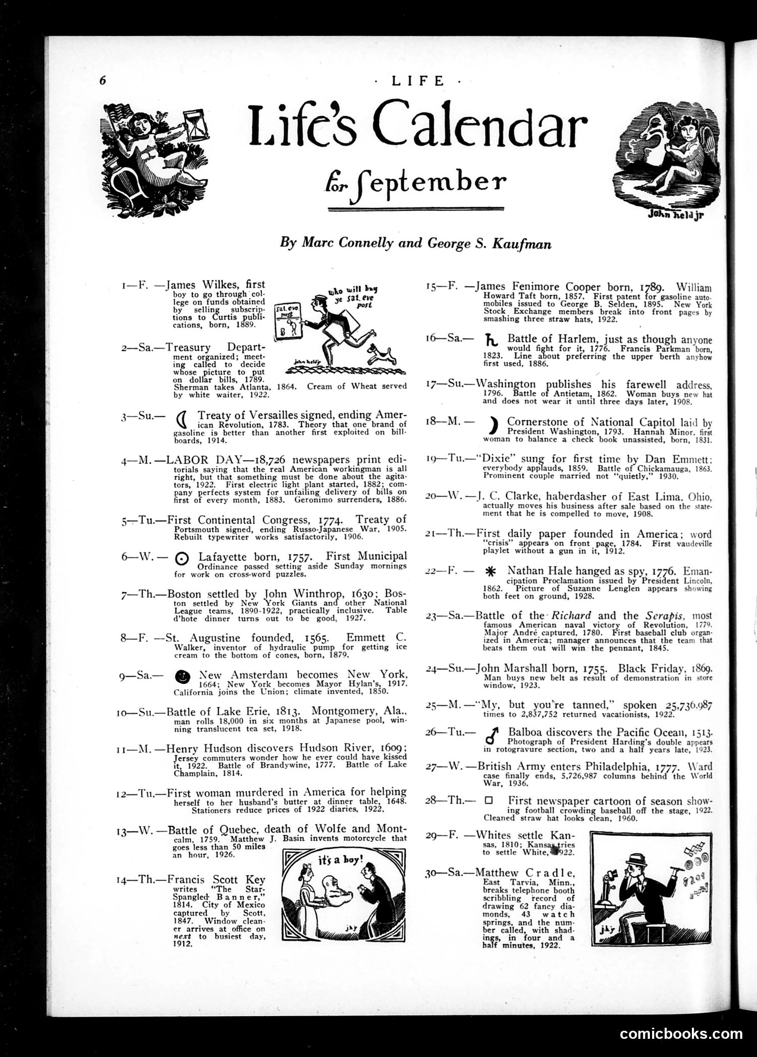 Life — September 14, 1922 — page 8: Life, 1922-09-14
