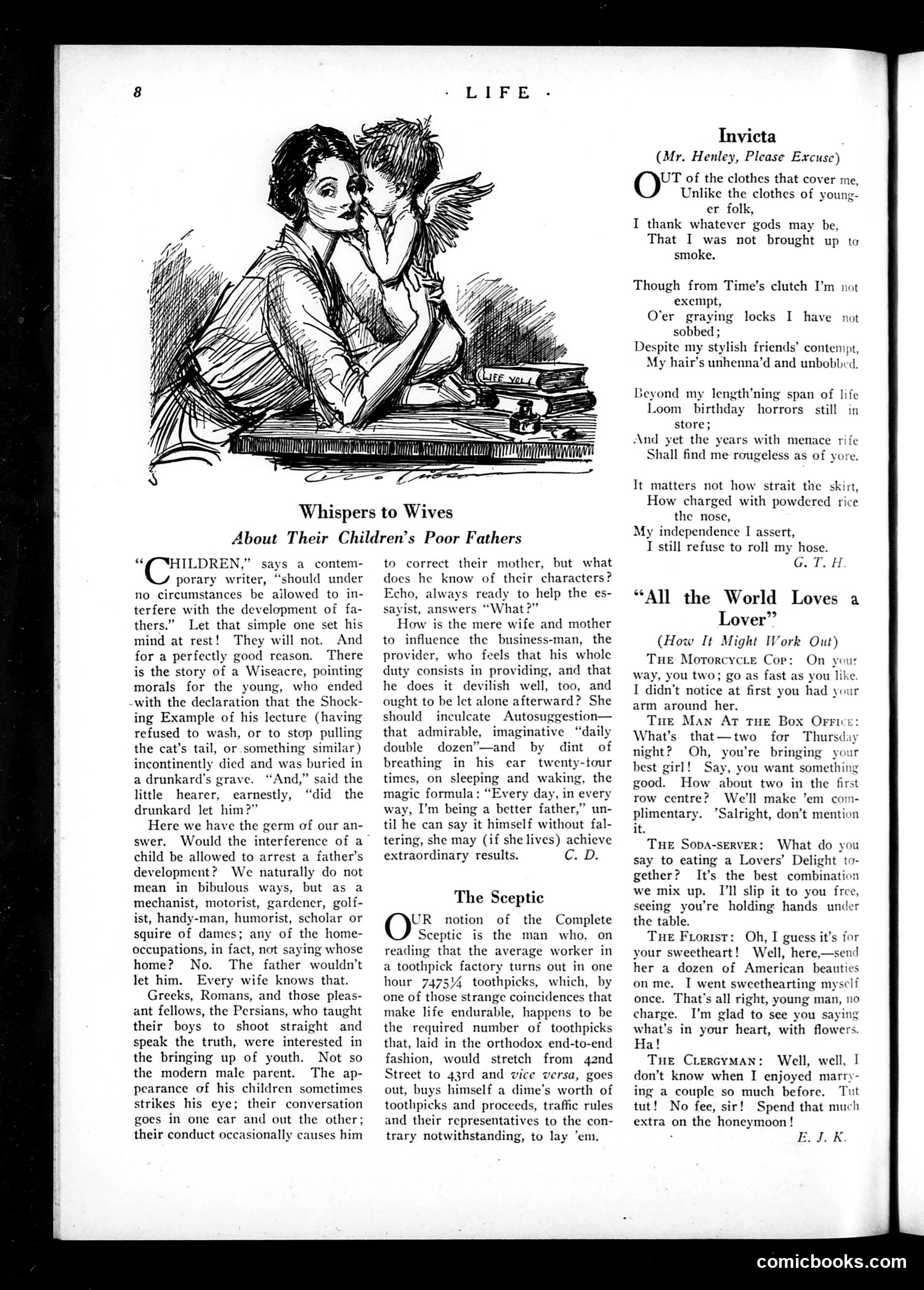 Life — September 14, 1922 — page 10: Life, 1922-09-14